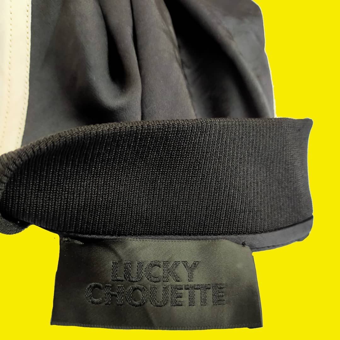 Japanese Brand Lucky Chouette Bomber Silk Size US M / EU 48-50 / 2 - 10 Thumbnail