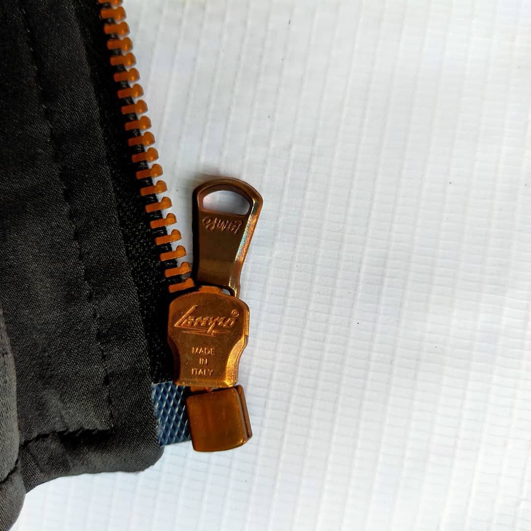 Japanese Brand Lucky Chouette Bomber Silk Size US M / EU 48-50 / 2 - 9 Thumbnail