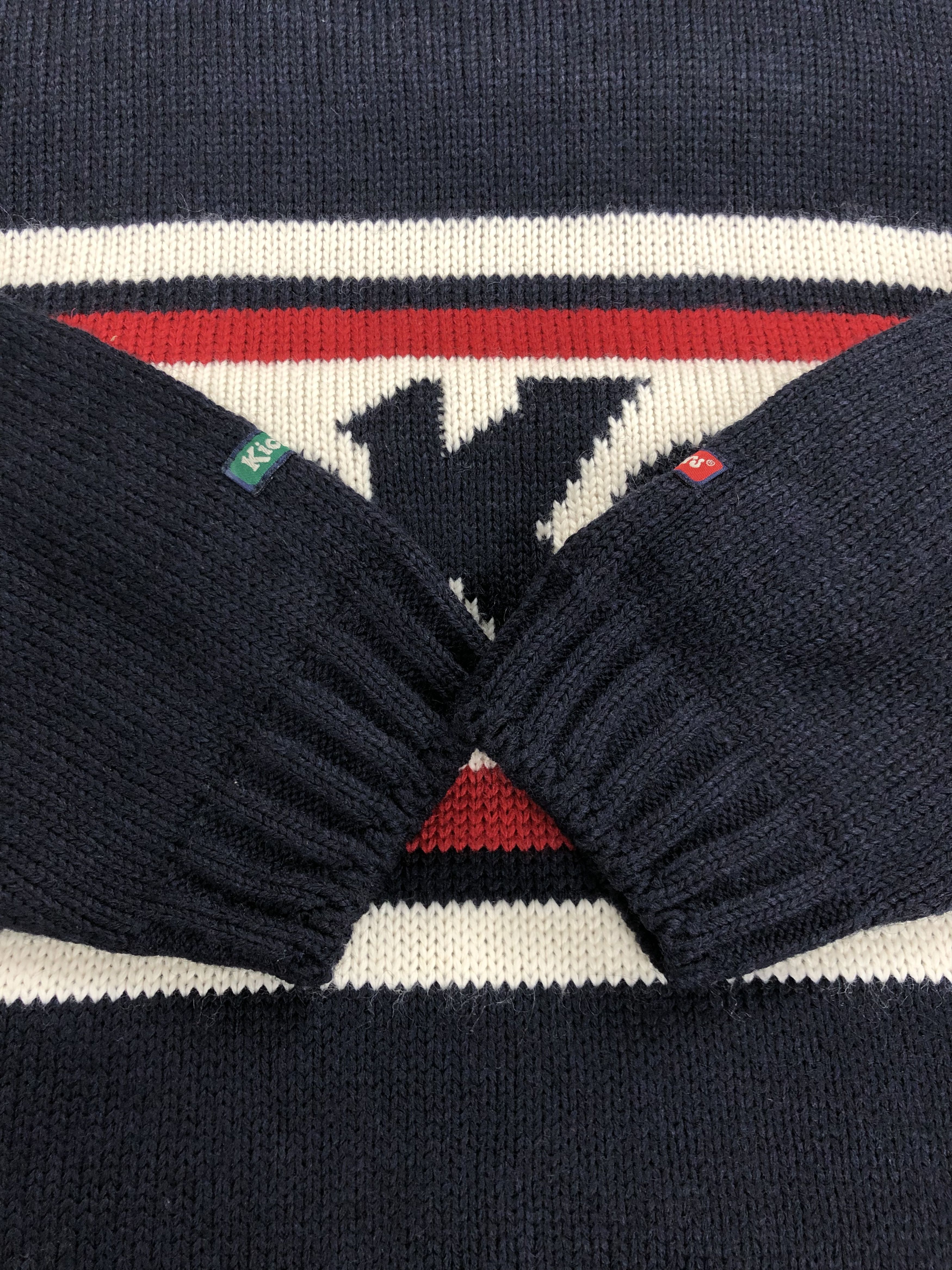 Kickers Vintage Kickers knit sweater Size US L / EU 52-54 / 3 - 4 Thumbnail