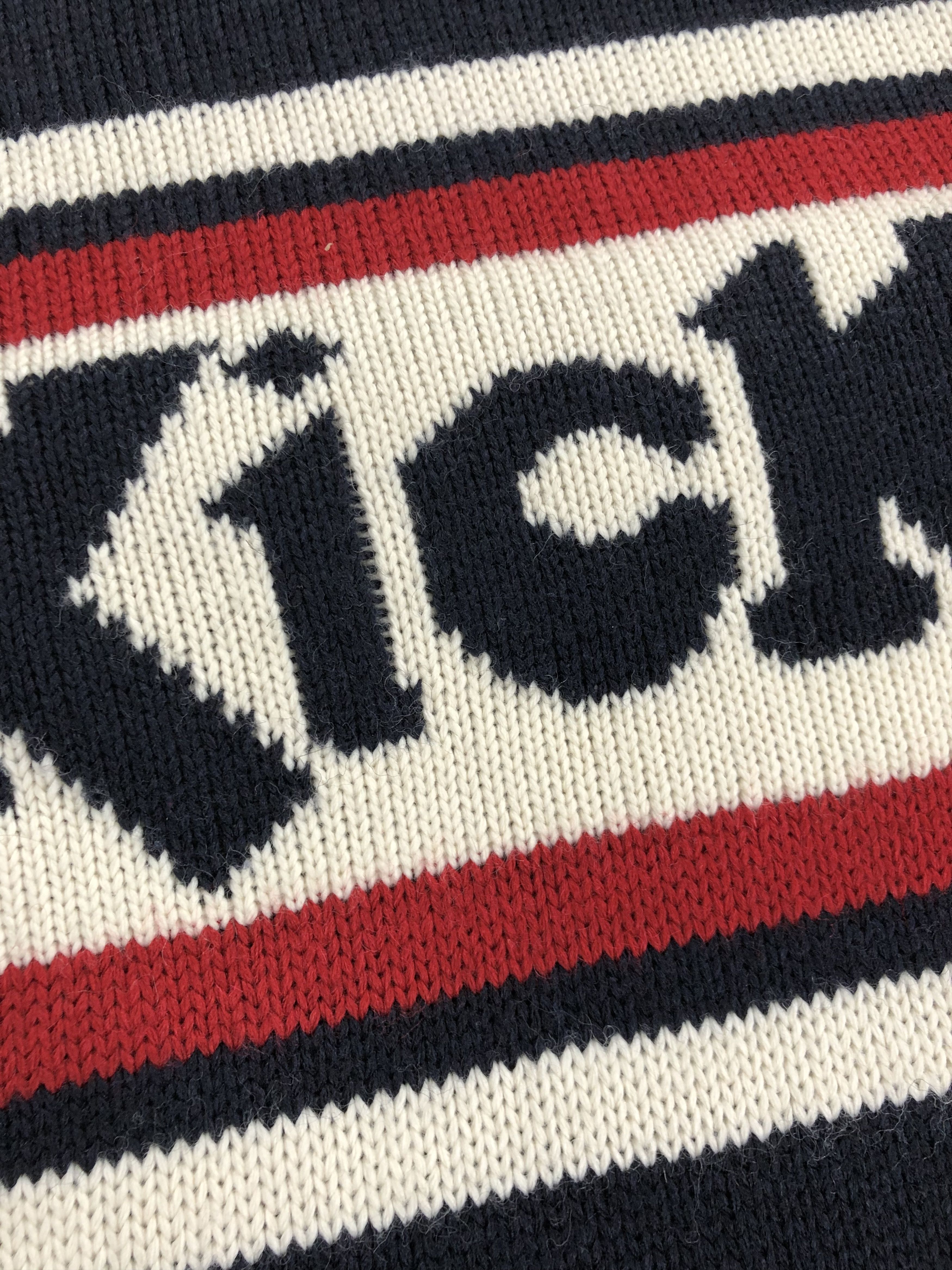 Kickers Vintage Kickers knit sweater Size US L / EU 52-54 / 3 - 3 Thumbnail