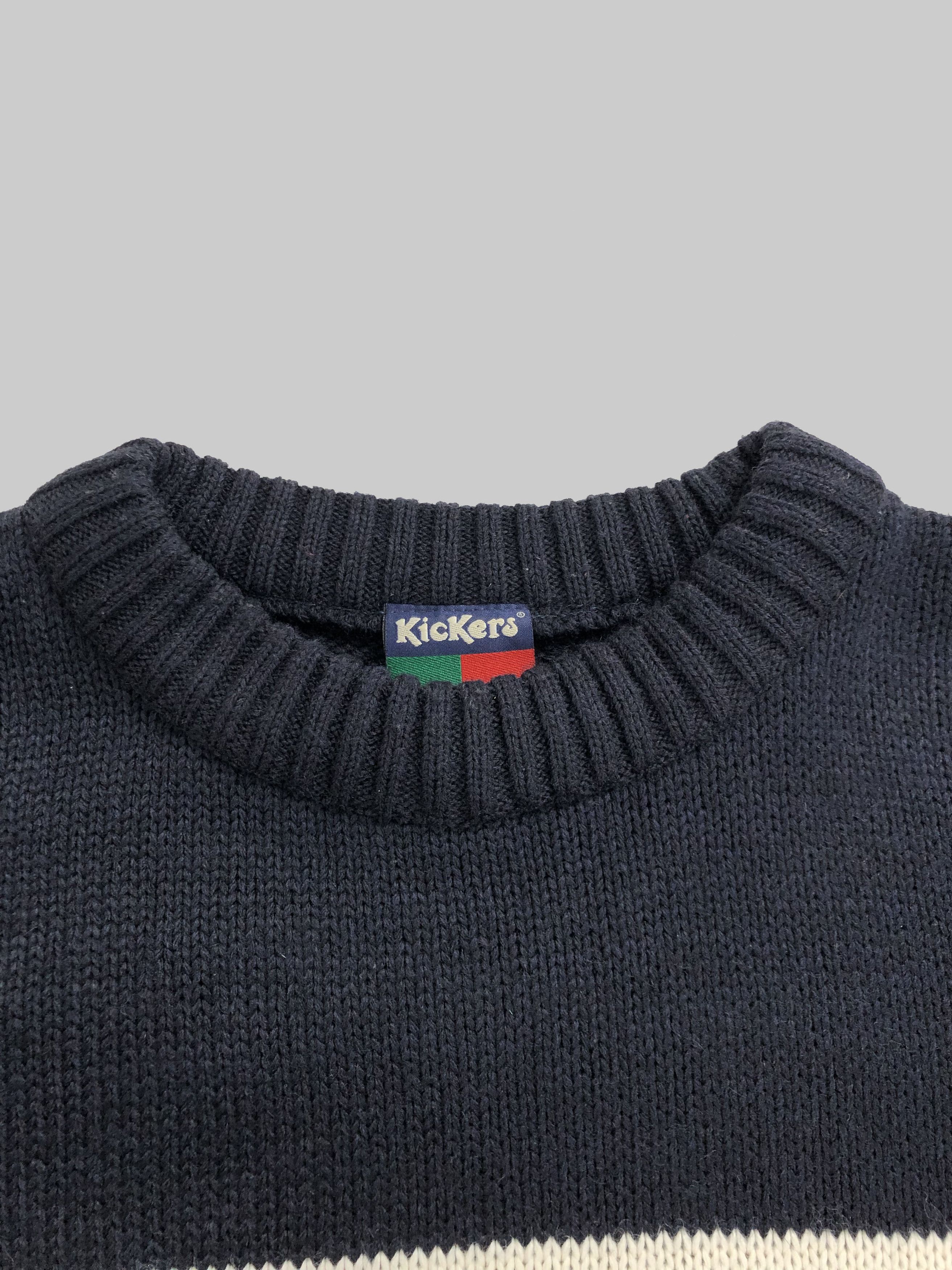 Kickers Vintage Kickers knit sweater Size US L / EU 52-54 / 3 - 6 Thumbnail