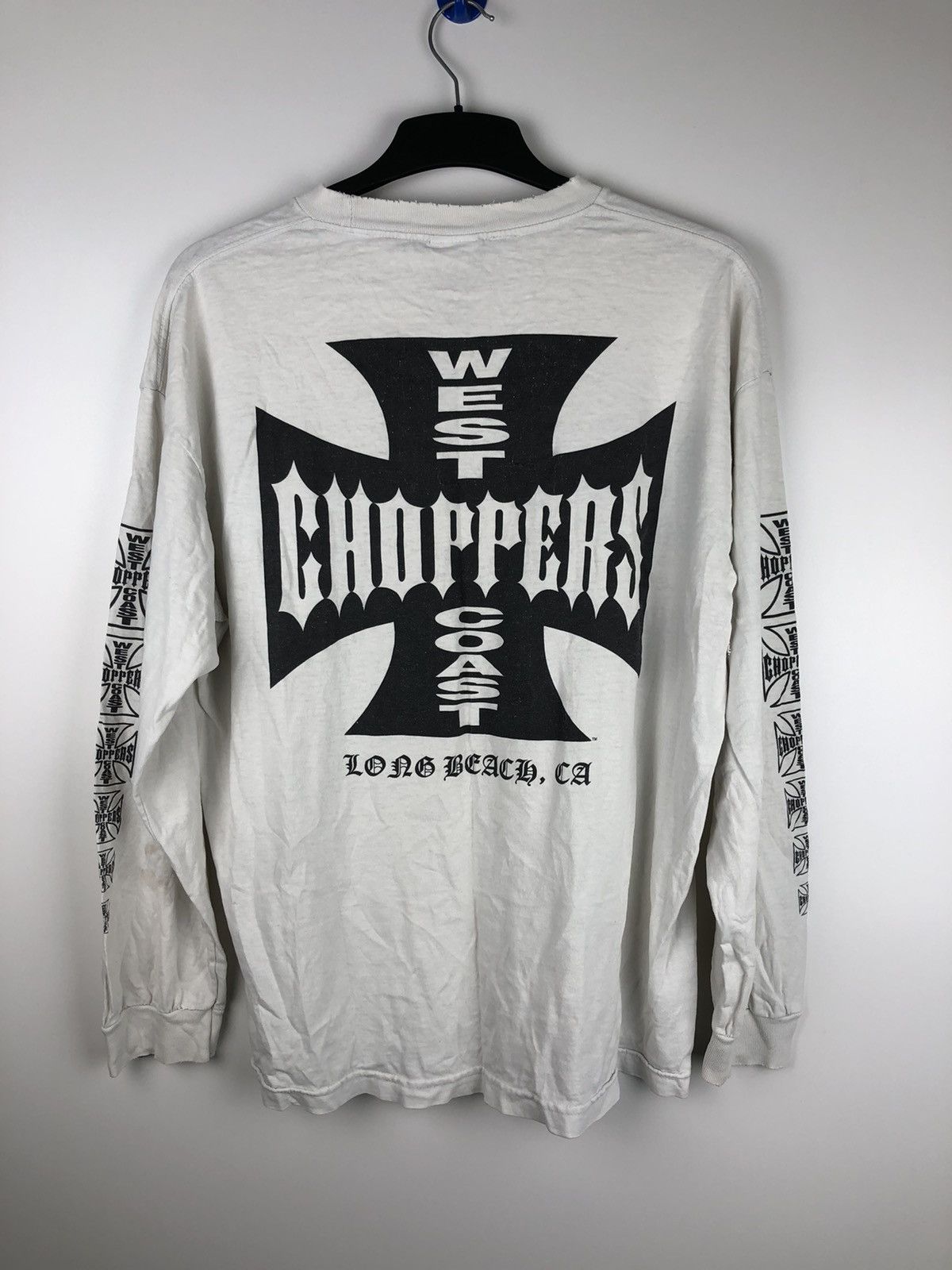 Vintage West Coast Choppers long sleeve top main image 0