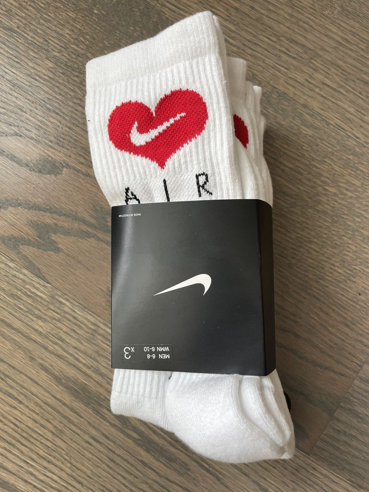 Drake × Nike Nike x Drake Certified Lover Boy Socks White Medium | Grailed