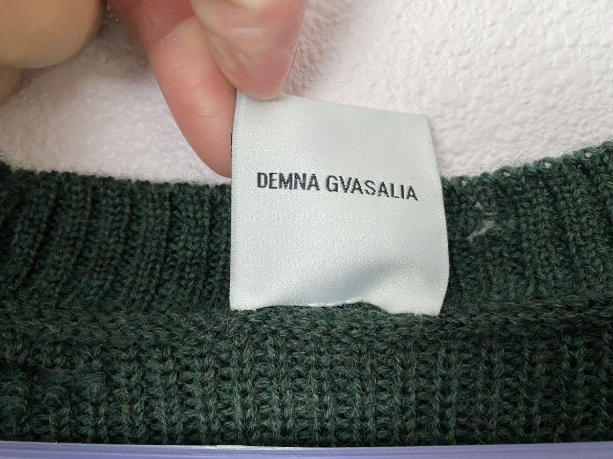 Vetements Vetements V-Neck Green Kurt Cobain sweater Size US S / EU 44-46 / 1 - 4 Thumbnail