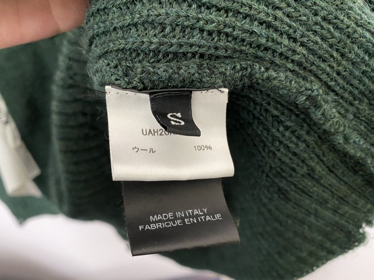 Vetements Vetements V-Neck Green Kurt Cobain sweater Size US S / EU 44-46 / 1 - 8 Thumbnail