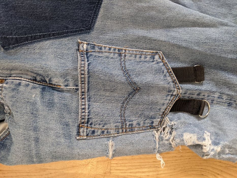 Levi's Lewis Andrew Levis 501 | Grailed