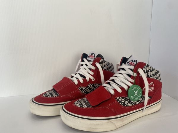 Vans Fear Of God Vans Mountain Edition Fear of God Red Grailed