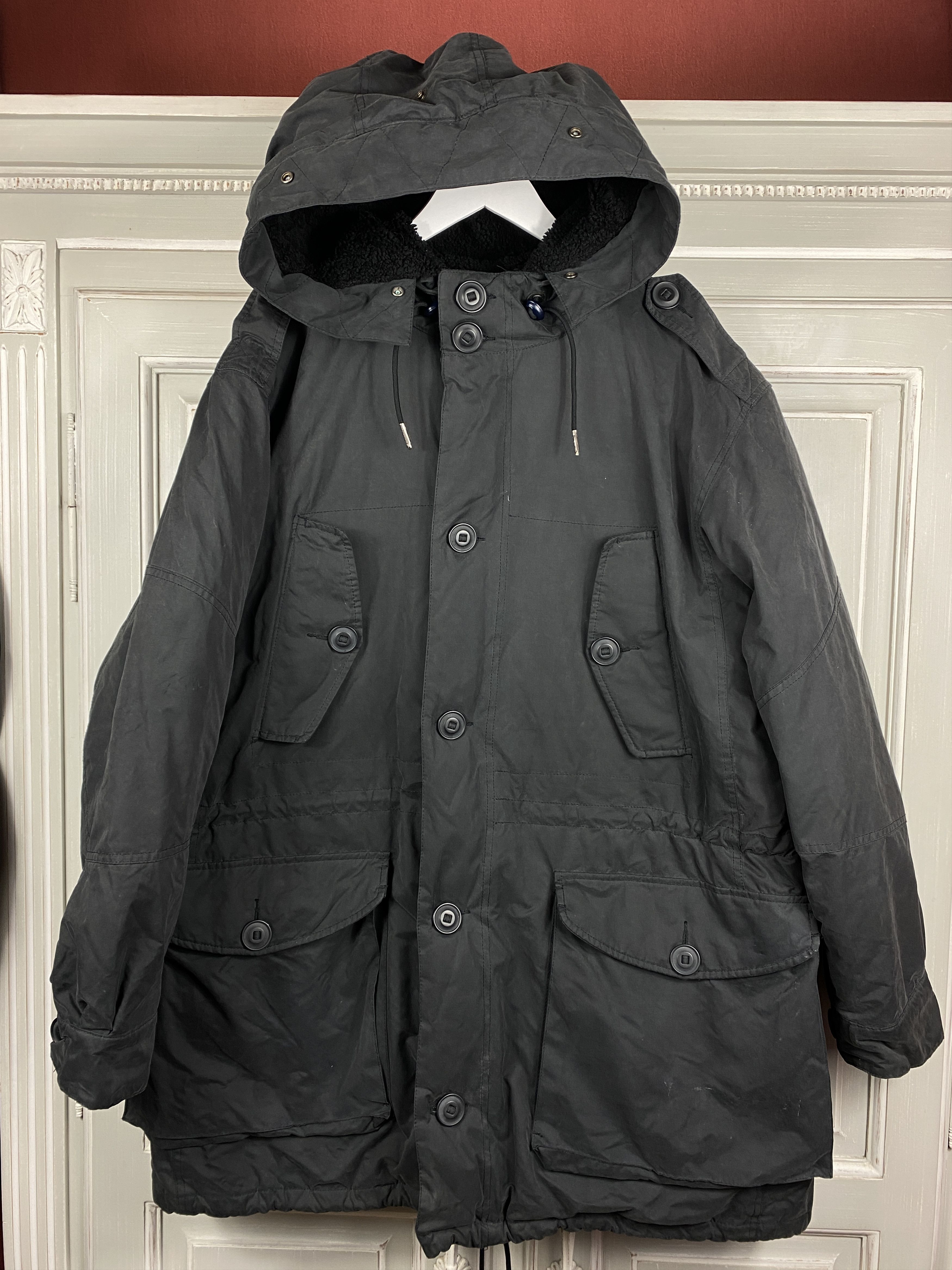 vintage multipocket parka polo palph lauren y2k