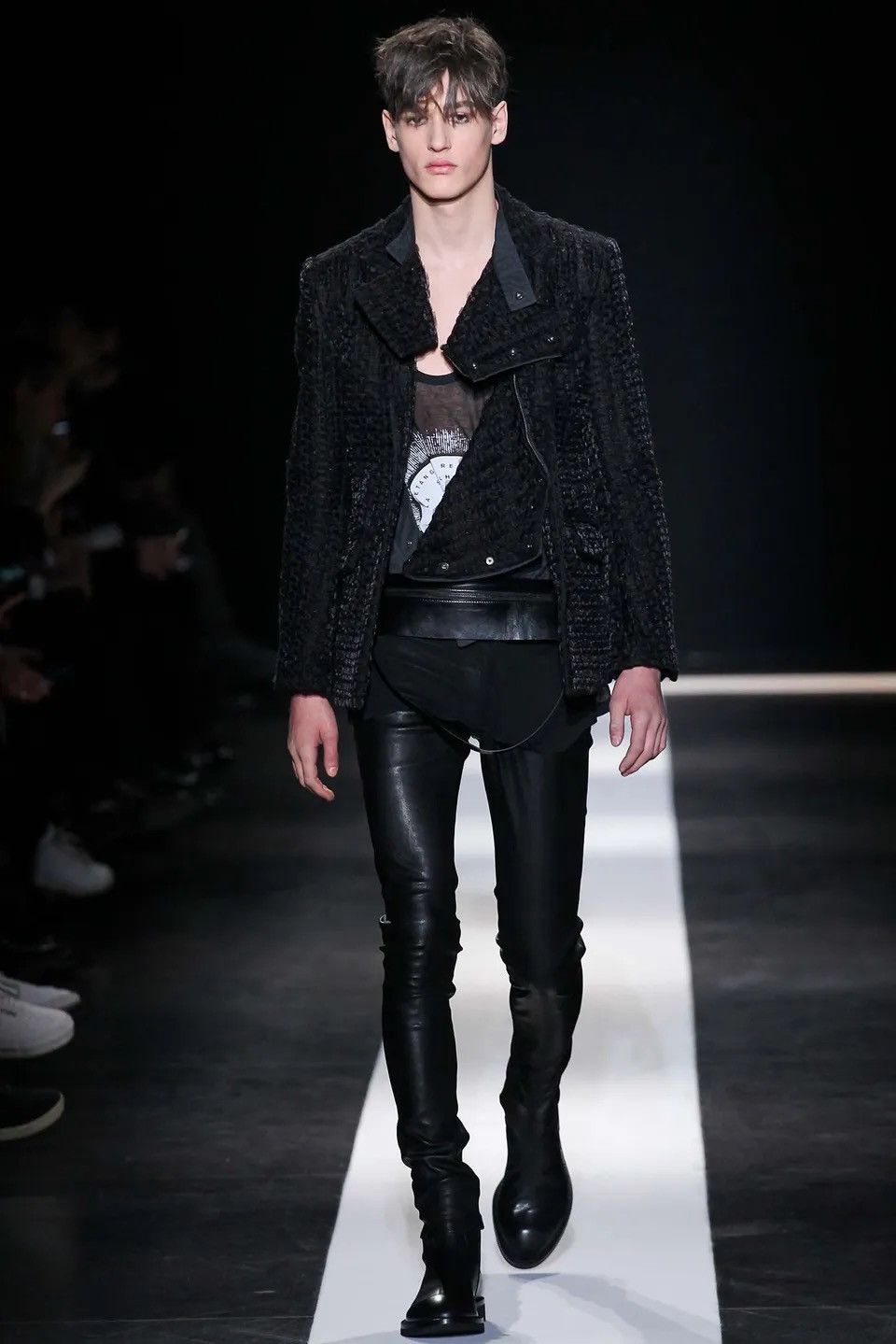 Ann Demeulemeester FW15 vest runway M-L Size US M / EU 48-50 / 2 - 9 Thumbnail