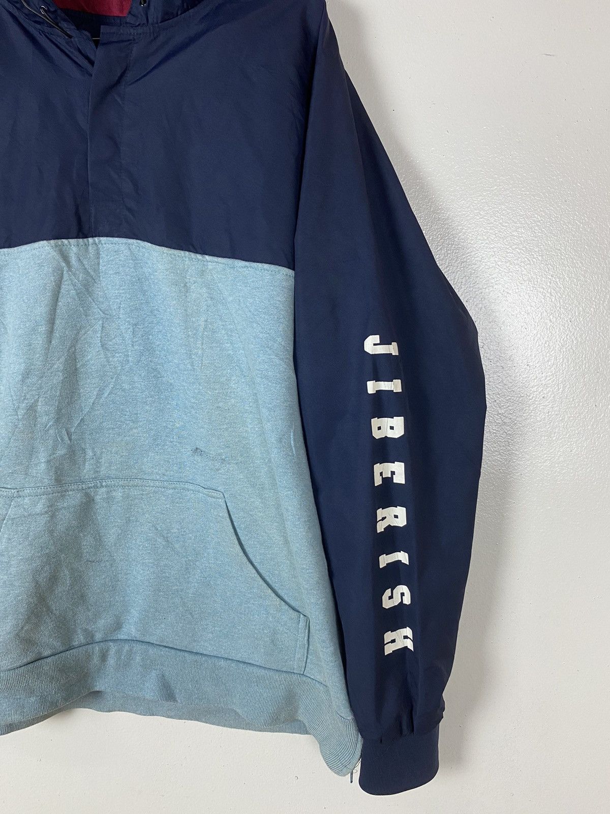 Jiberish Jiberish two tone side tape hoodies Size US L / EU 52-54 / 3 - 4 Thumbnail