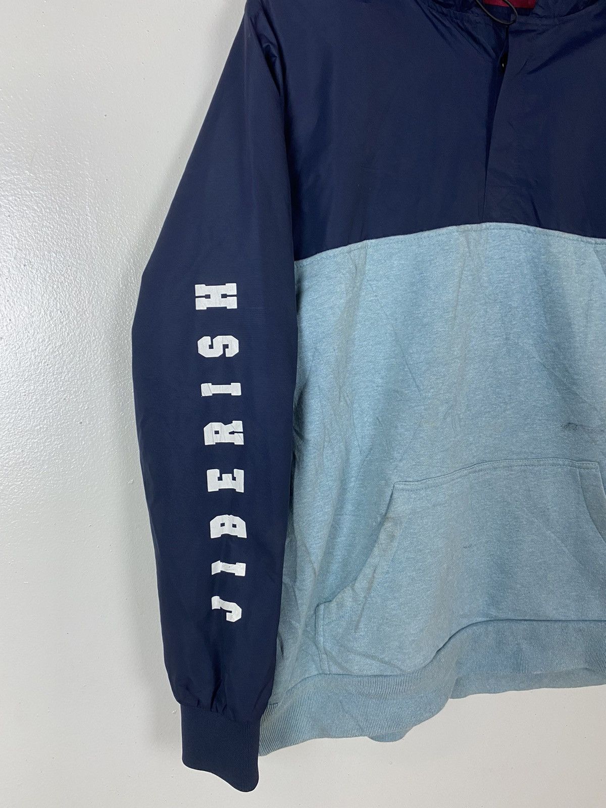 Jiberish Jiberish two tone side tape hoodies Size US L / EU 52-54 / 3 - 5 Thumbnail