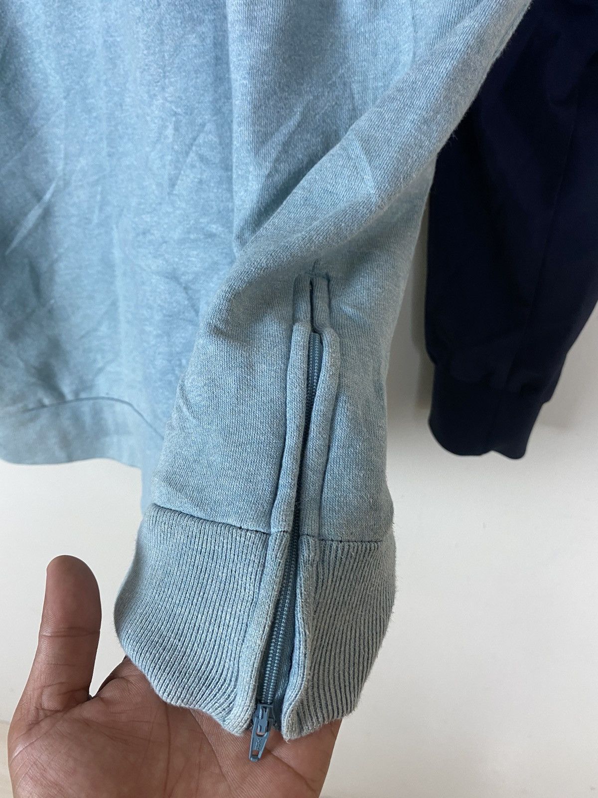 Jiberish Jiberish two tone side tape hoodies Size US L / EU 52-54 / 3 - 10 Thumbnail