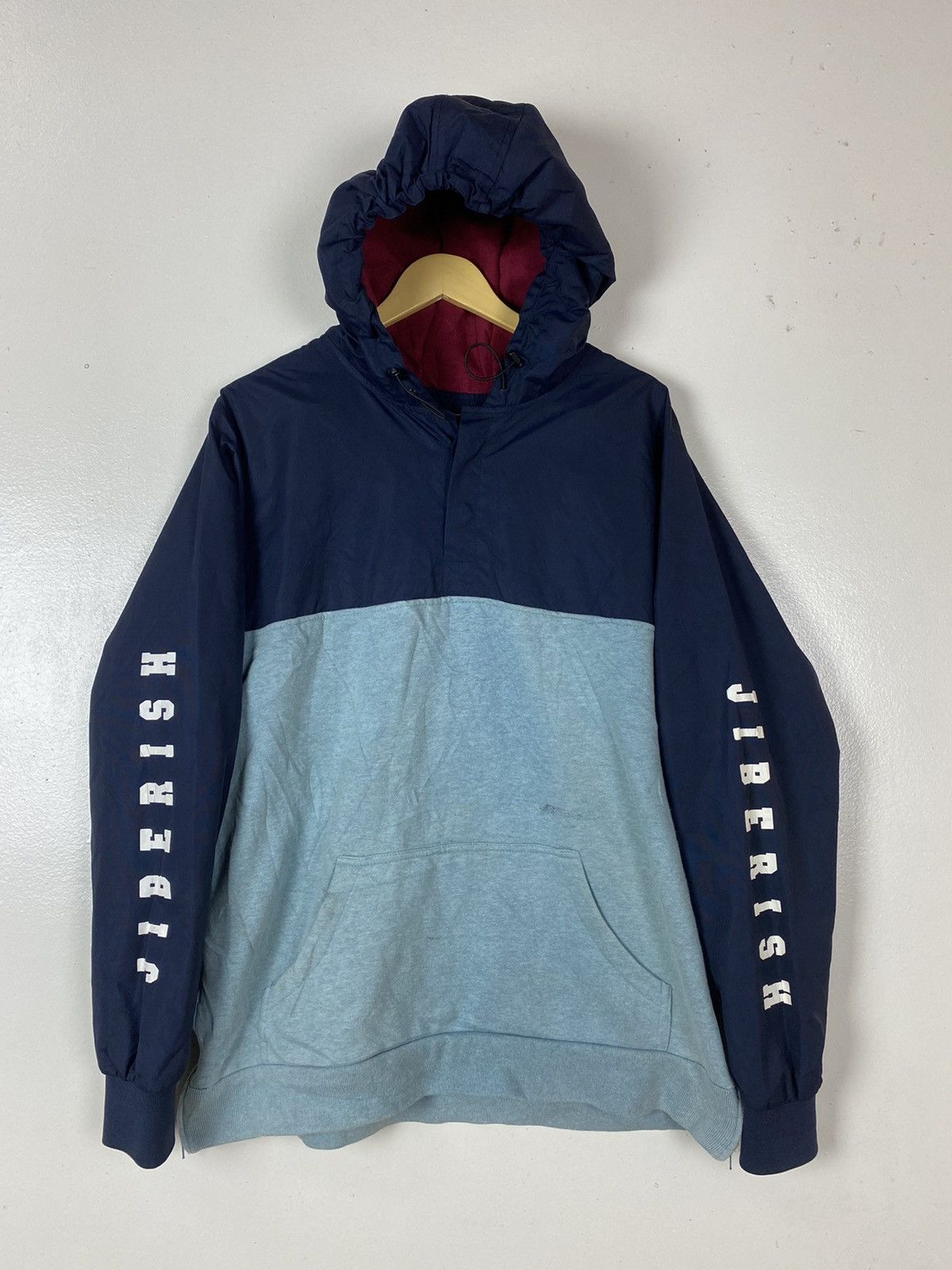 Side tape hoodie store