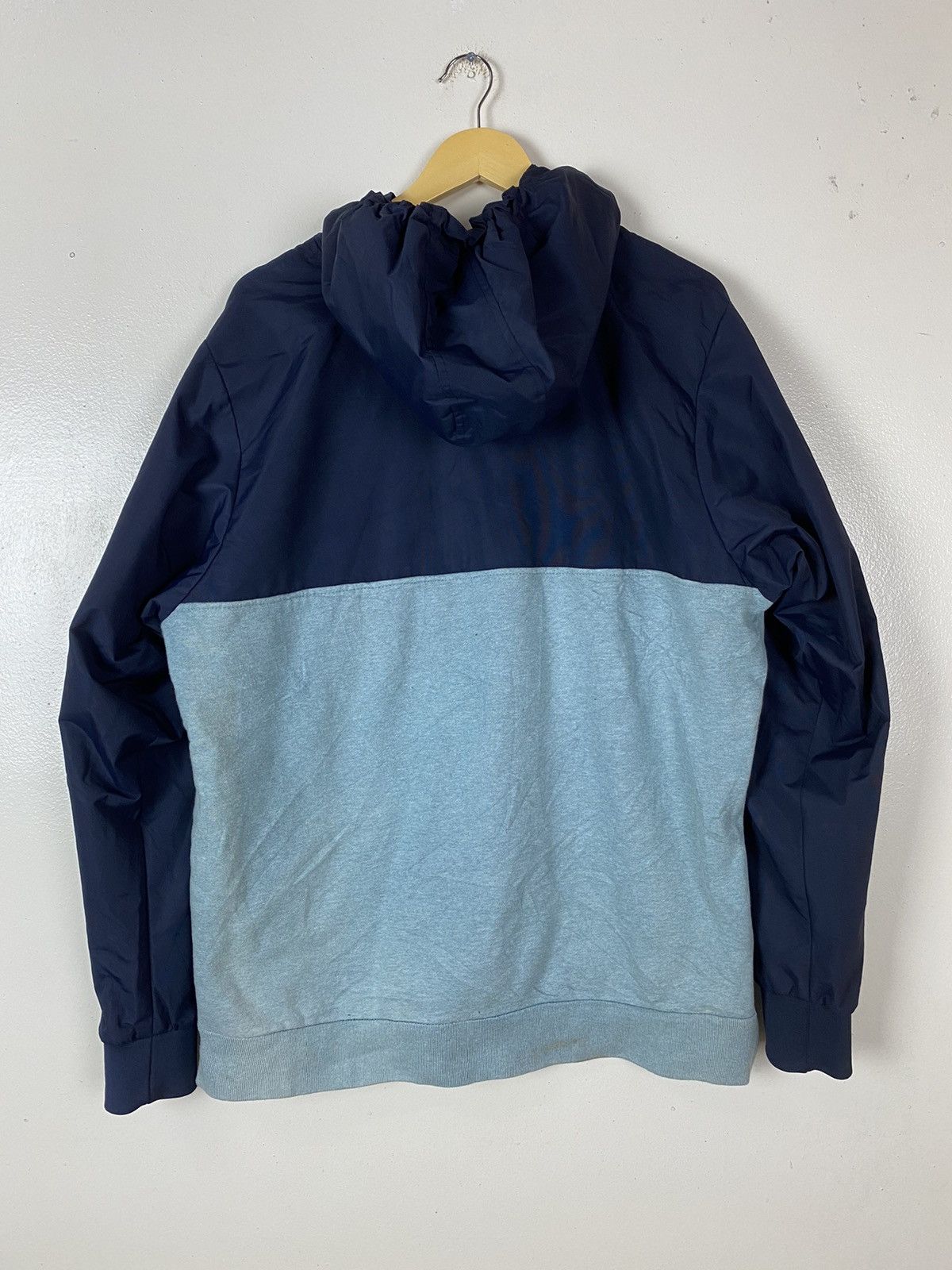 Jiberish Jiberish two tone side tape hoodies Size US L / EU 52-54 / 3 - 7 Thumbnail