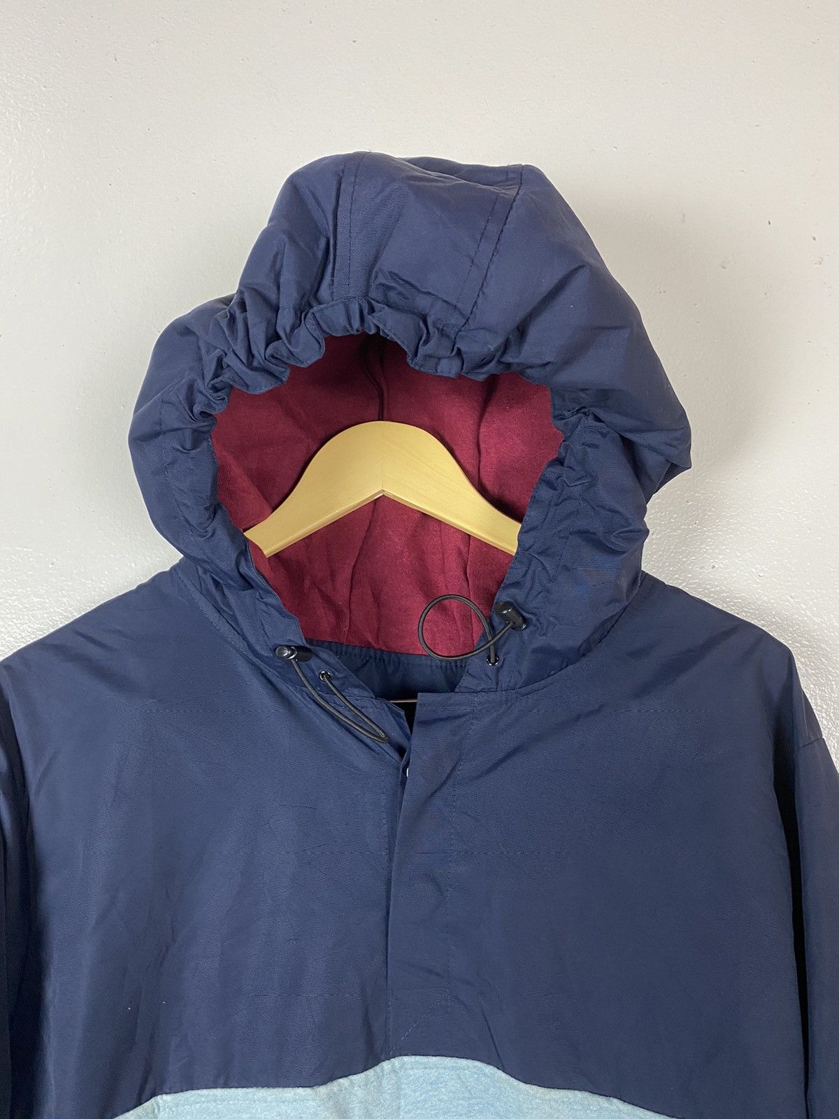 Jiberish Jiberish two tone side tape hoodies Size US L / EU 52-54 / 3 - 6 Thumbnail