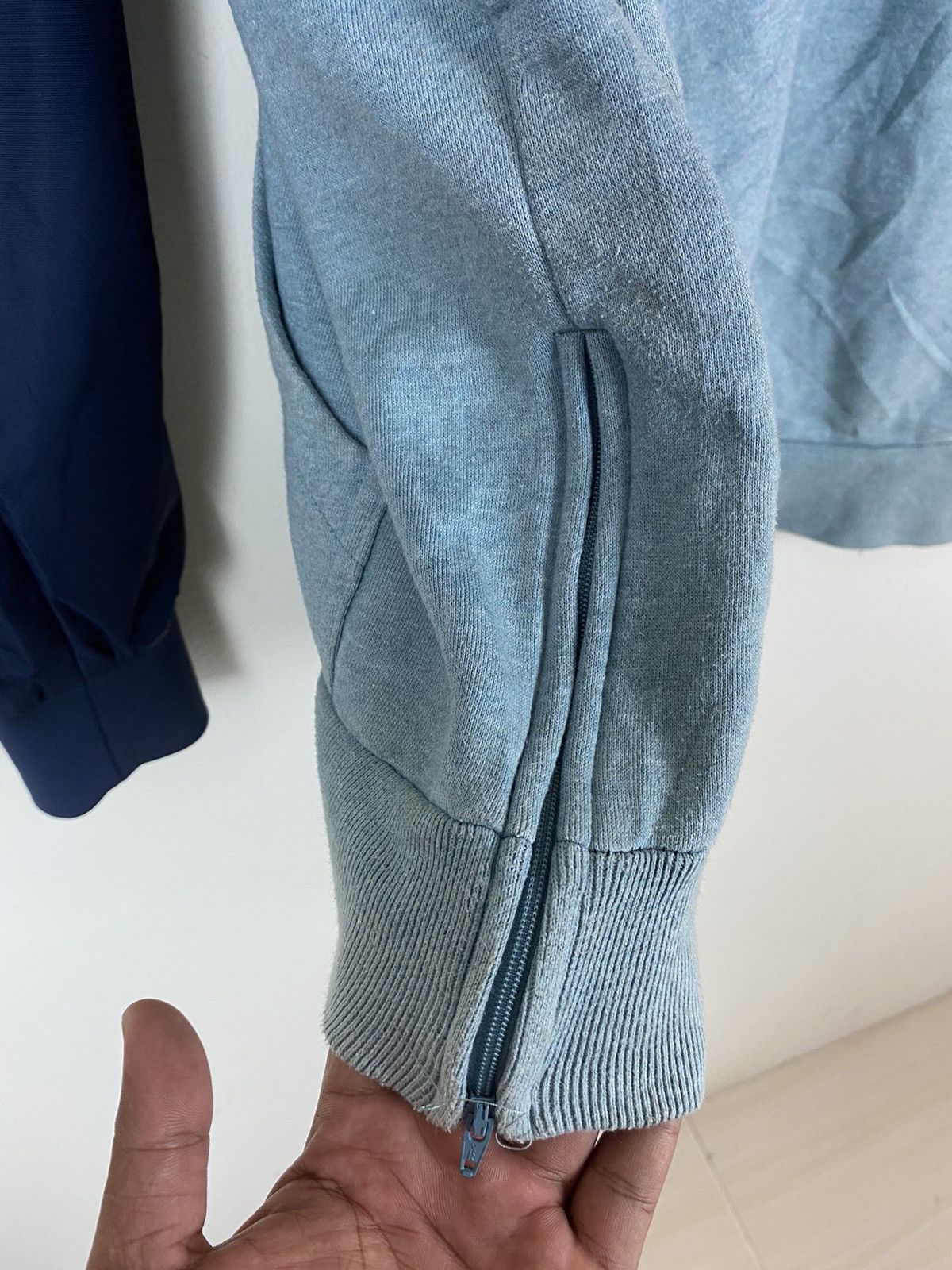 Jiberish Jiberish two tone side tape hoodies Size US L / EU 52-54 / 3 - 9 Thumbnail