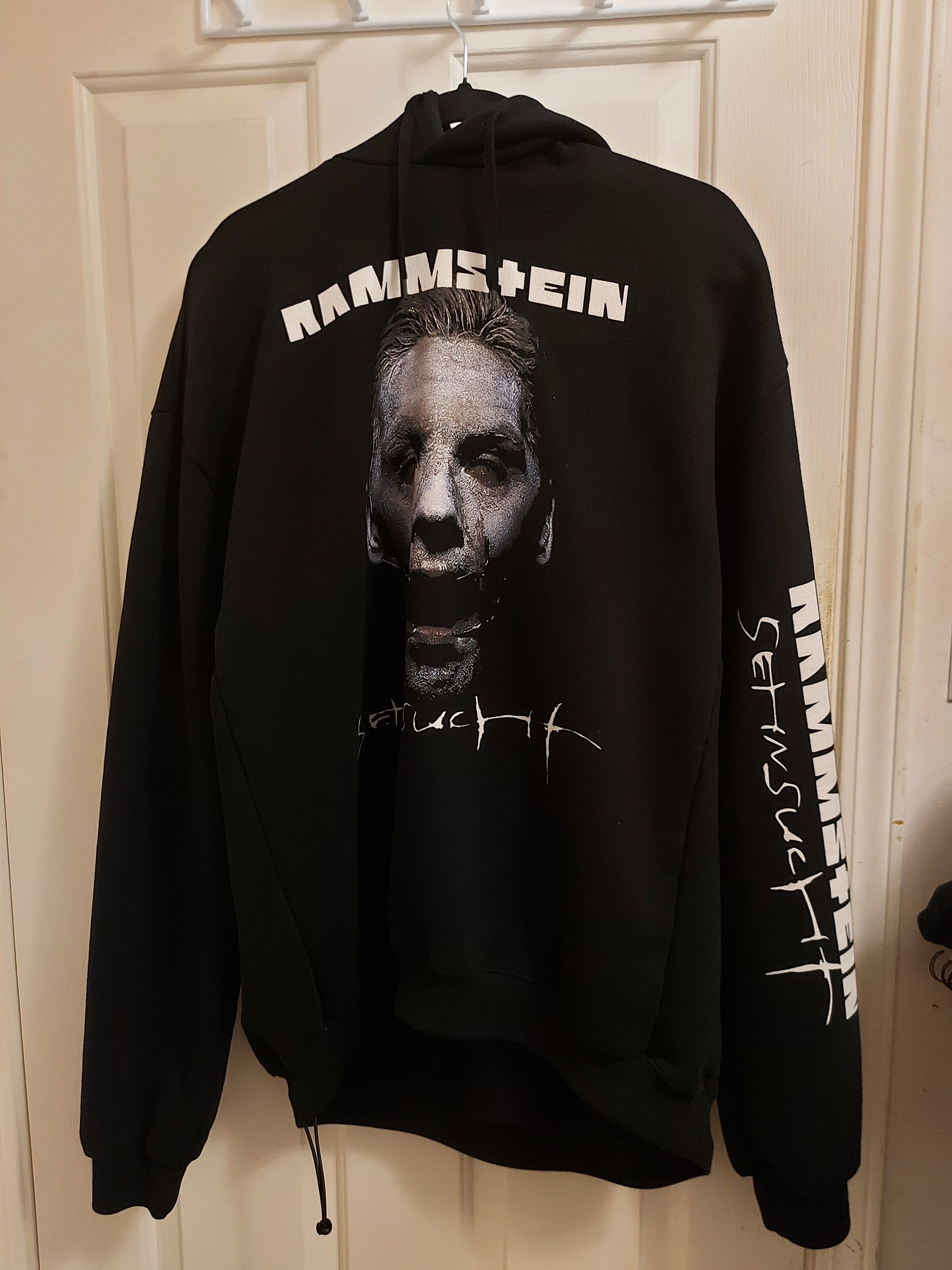 Vetements Vetements Rammstein Hoodie (thick) | Grailed