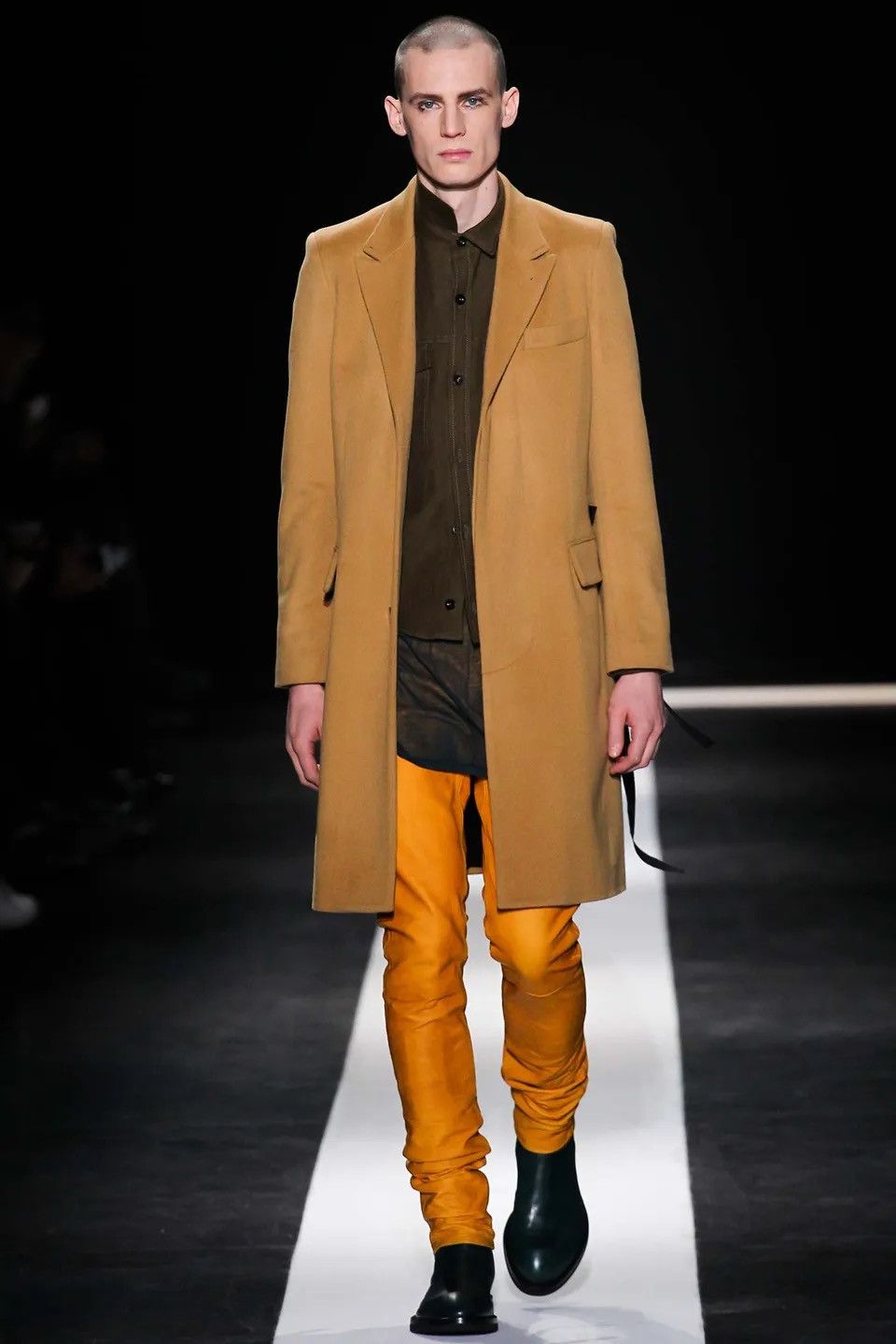 Ann Demeulemeester FW15 Silk Coat With Straps Sample Runway S-M Size US S / EU 44-46 / 1 - 11 Thumbnail