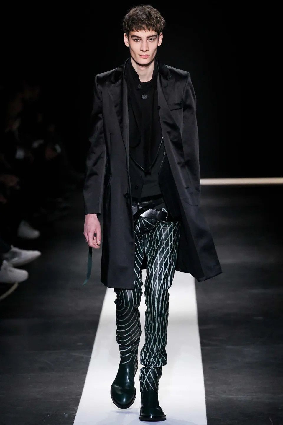 Ann Demeulemeester FW15 Silk Coat With Straps Sample Runway S-M Size US S / EU 44-46 / 1 - 10 Thumbnail