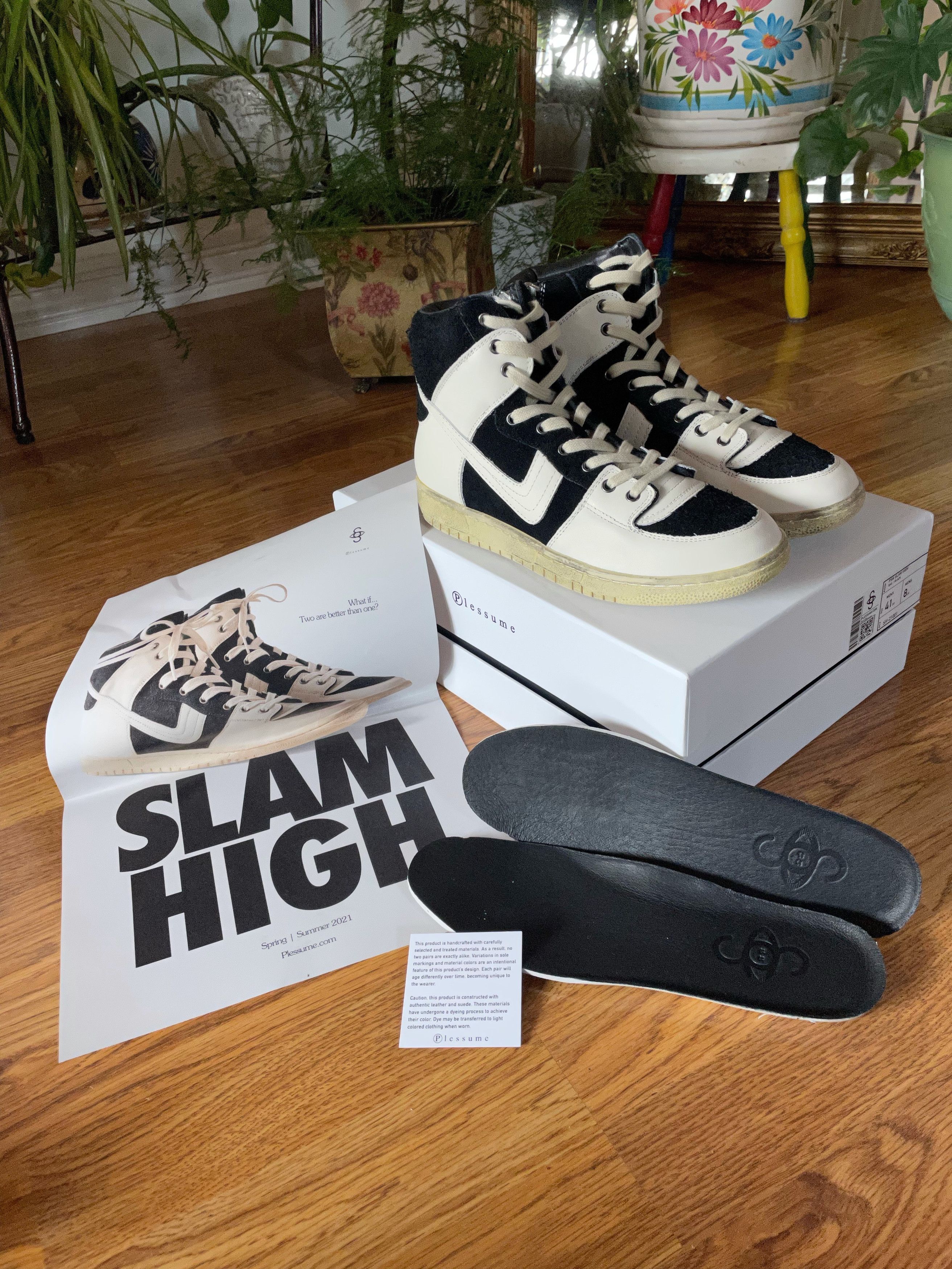 Other Plessume Slam High SS21 Size US 8 / EU 41 - 1 Thumbnail