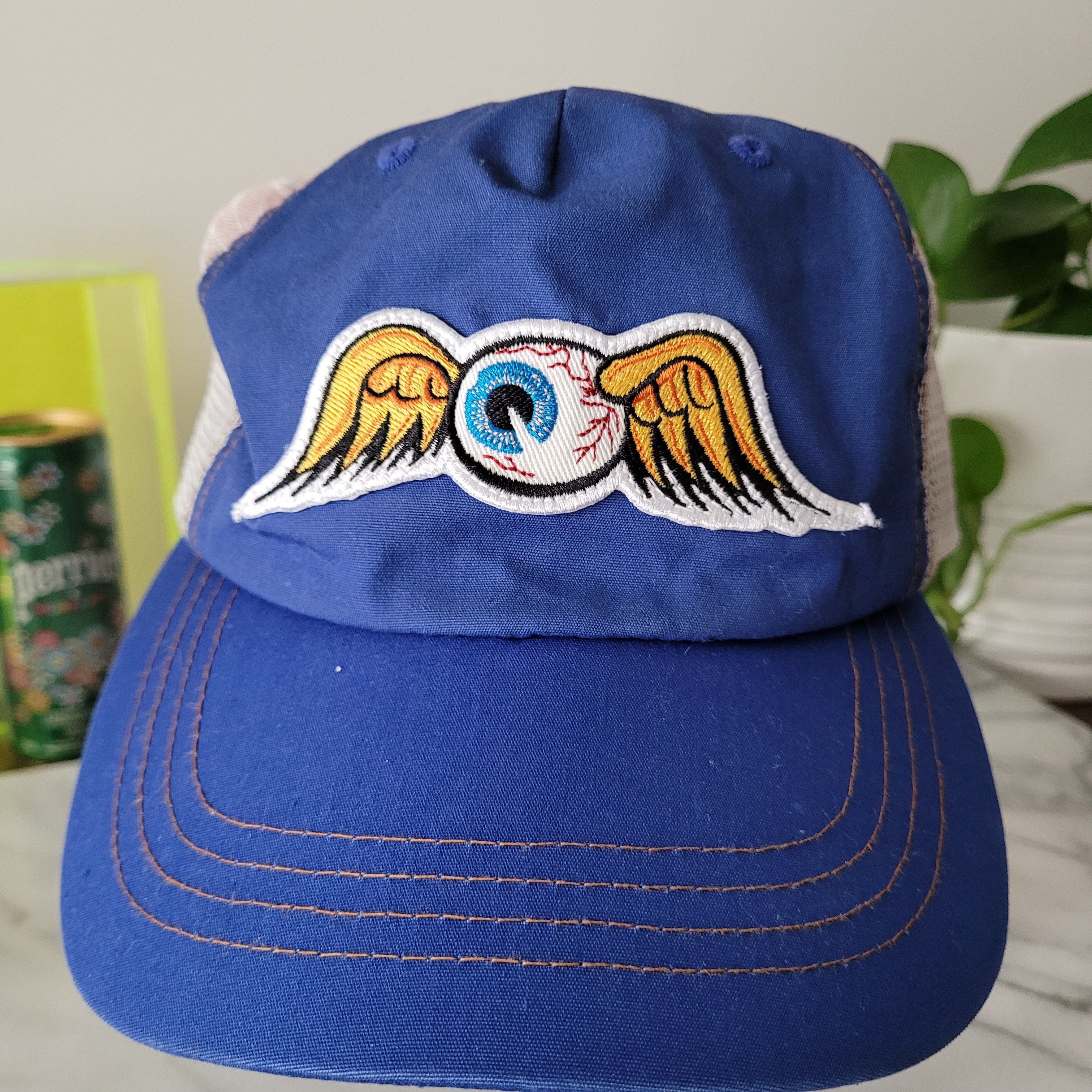Von Dutch Flying Eye Snap Back