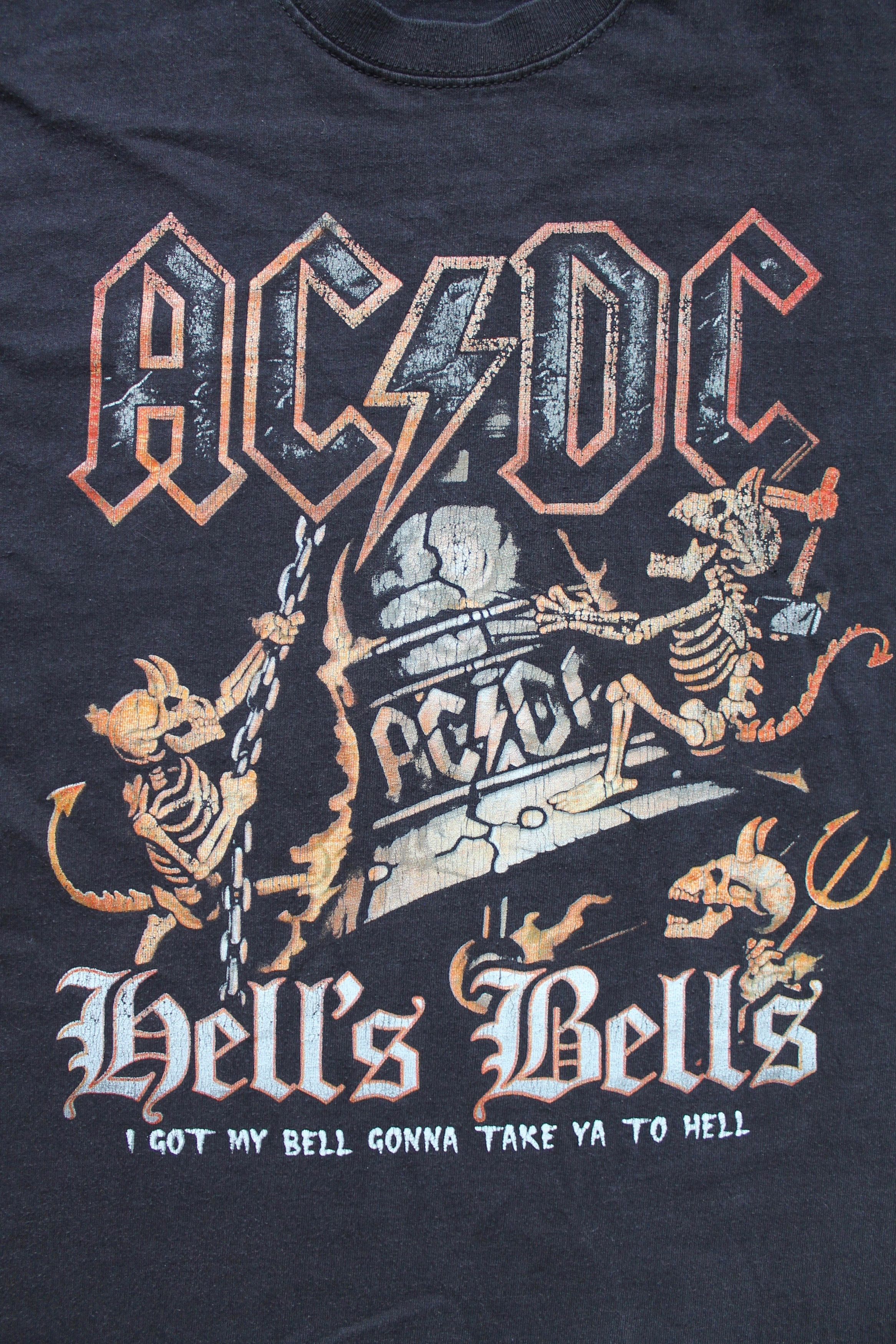 AC/DC AC/DC Hell's Bell's t shirt acdc Size US M / EU 48-50 / 2 - 3 Thumbnail