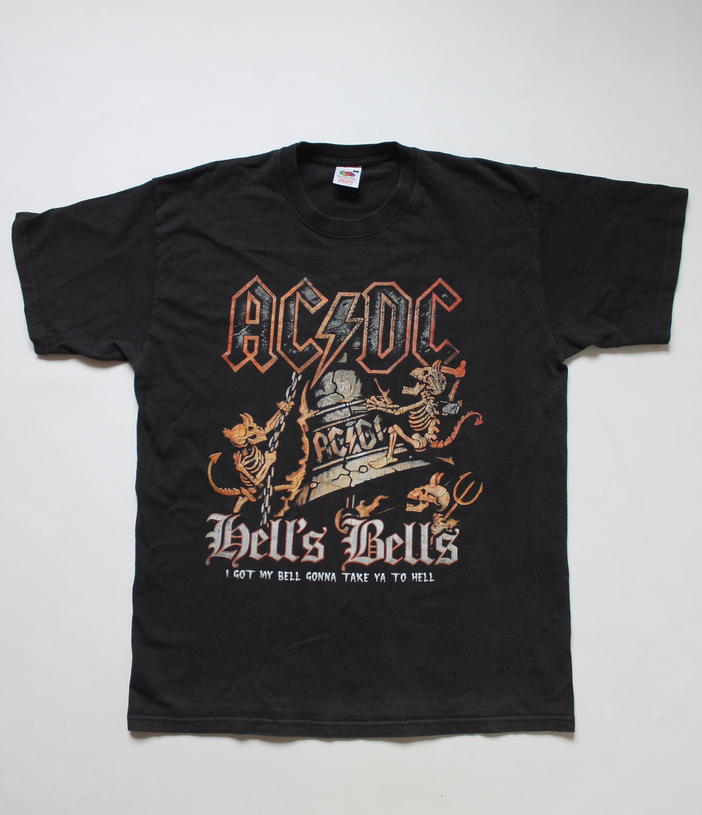 AC/DC AC/DC Hell's Bell's t shirt acdc Size US M / EU 48-50 / 2 - 2 Thumbnail