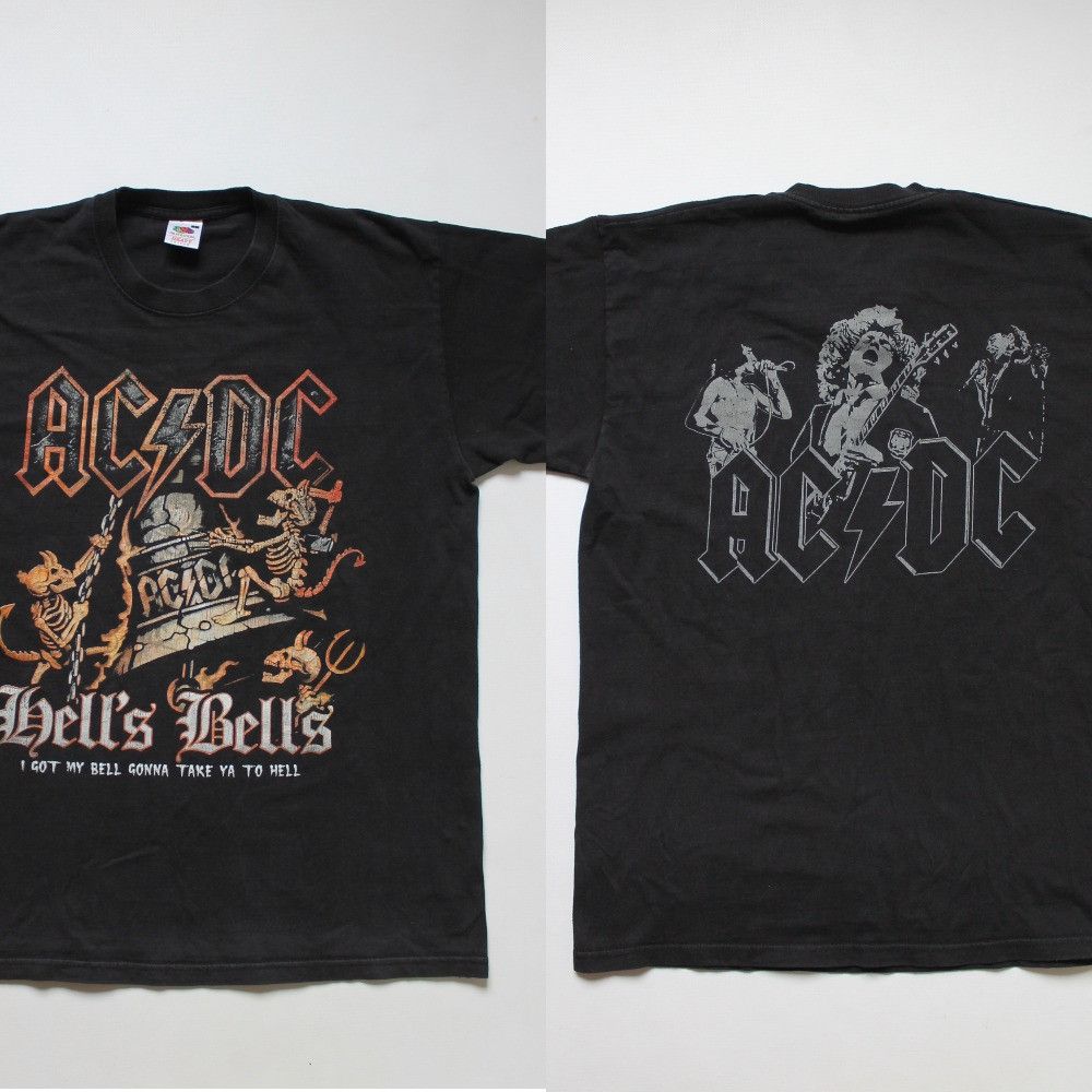 AC/DC AC/DC Hell's Bell's t shirt acdc Size US M / EU 48-50 / 2 - 1 Thumbnail
