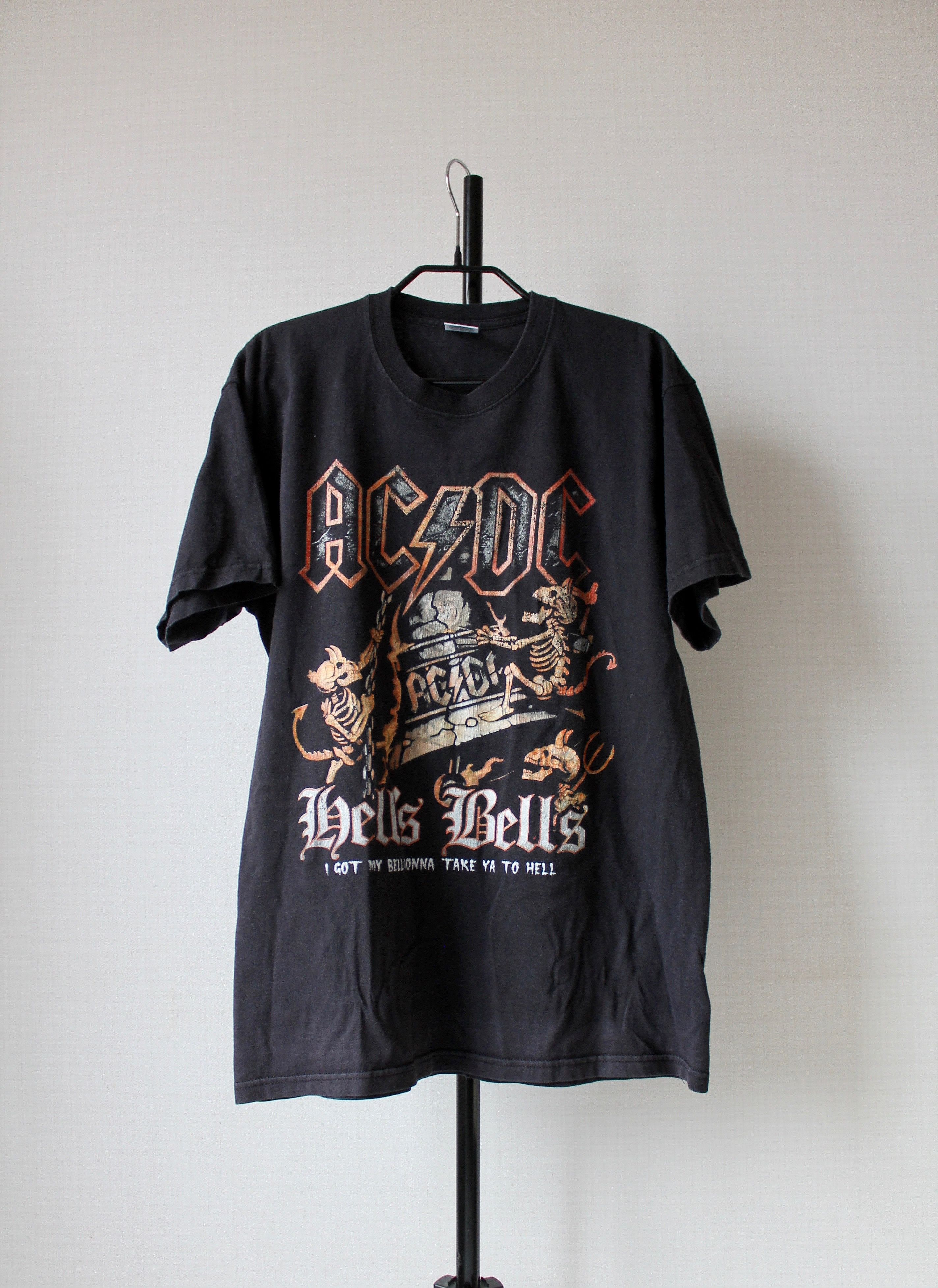 AC/DC AC/DC Hell's Bell's t shirt acdc Size US M / EU 48-50 / 2 - 9 Thumbnail