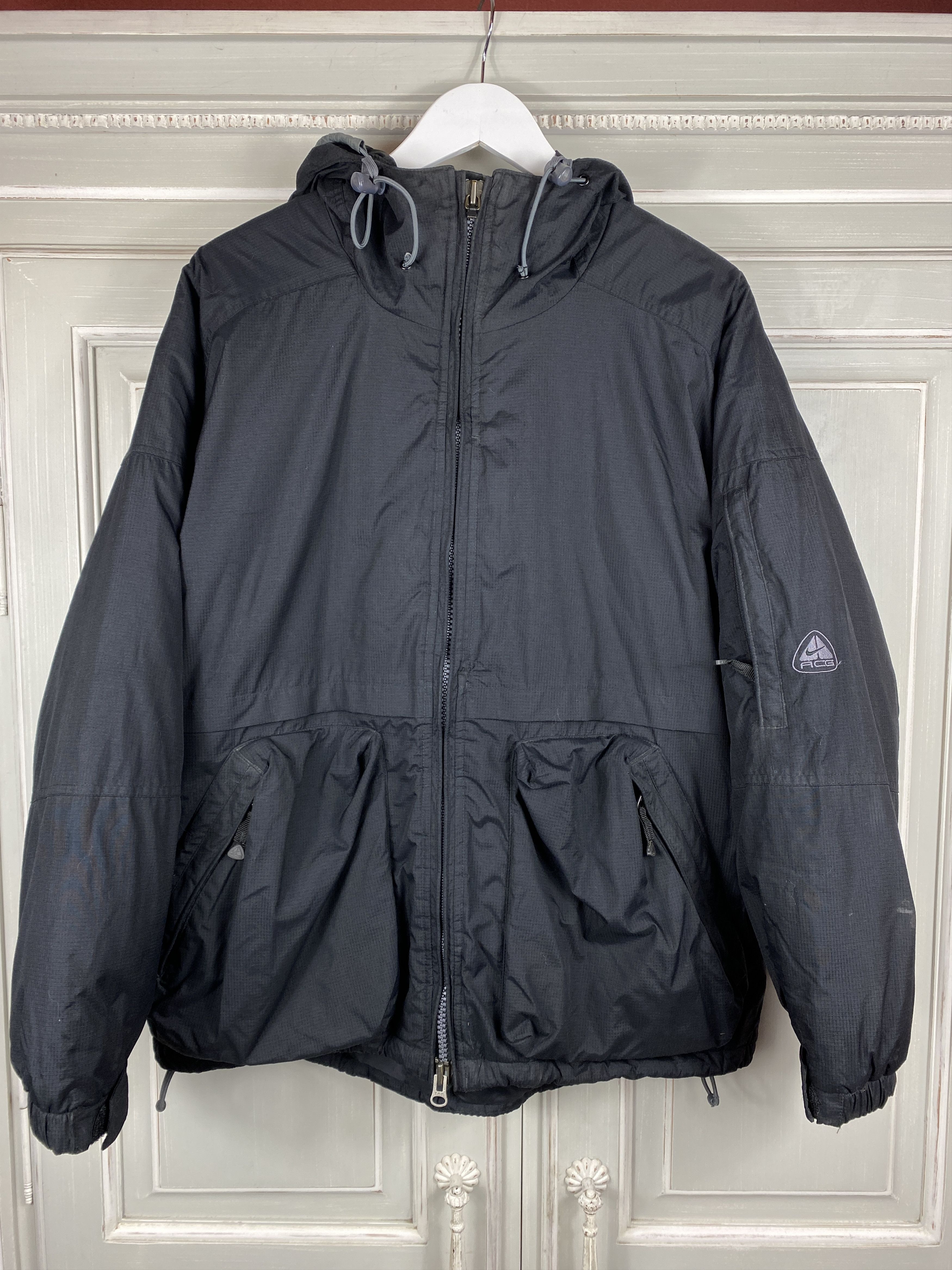 ジャケット・アウター VINTAGE NIKE ACG STORM CLAD NYLON BLACK il_1080xN.4805882899_97do.jpg