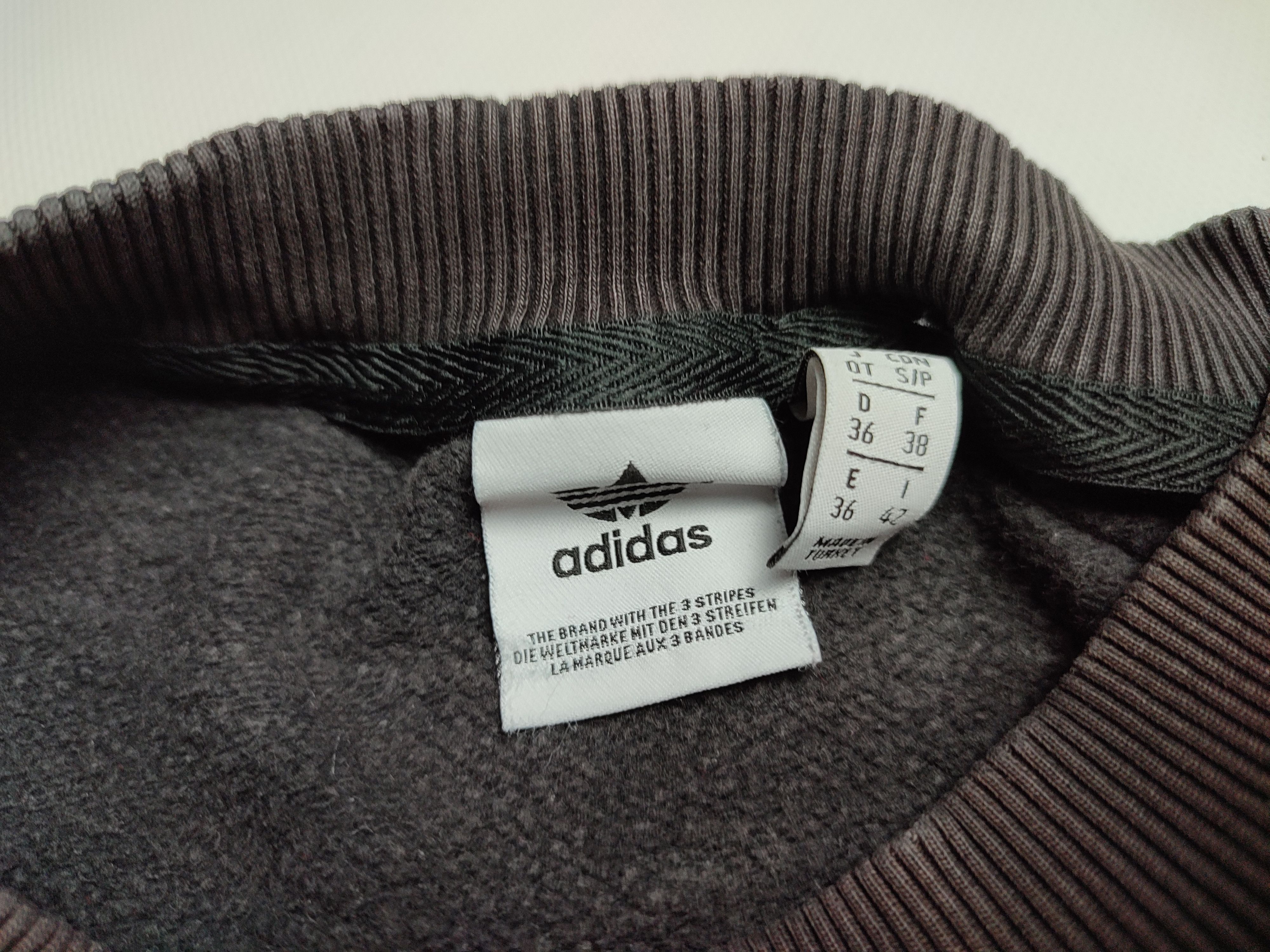 Adidas Adidas Logo Faded Sweatshirt /18 Size US S / EU 44-46 / 1 - 4 Thumbnail