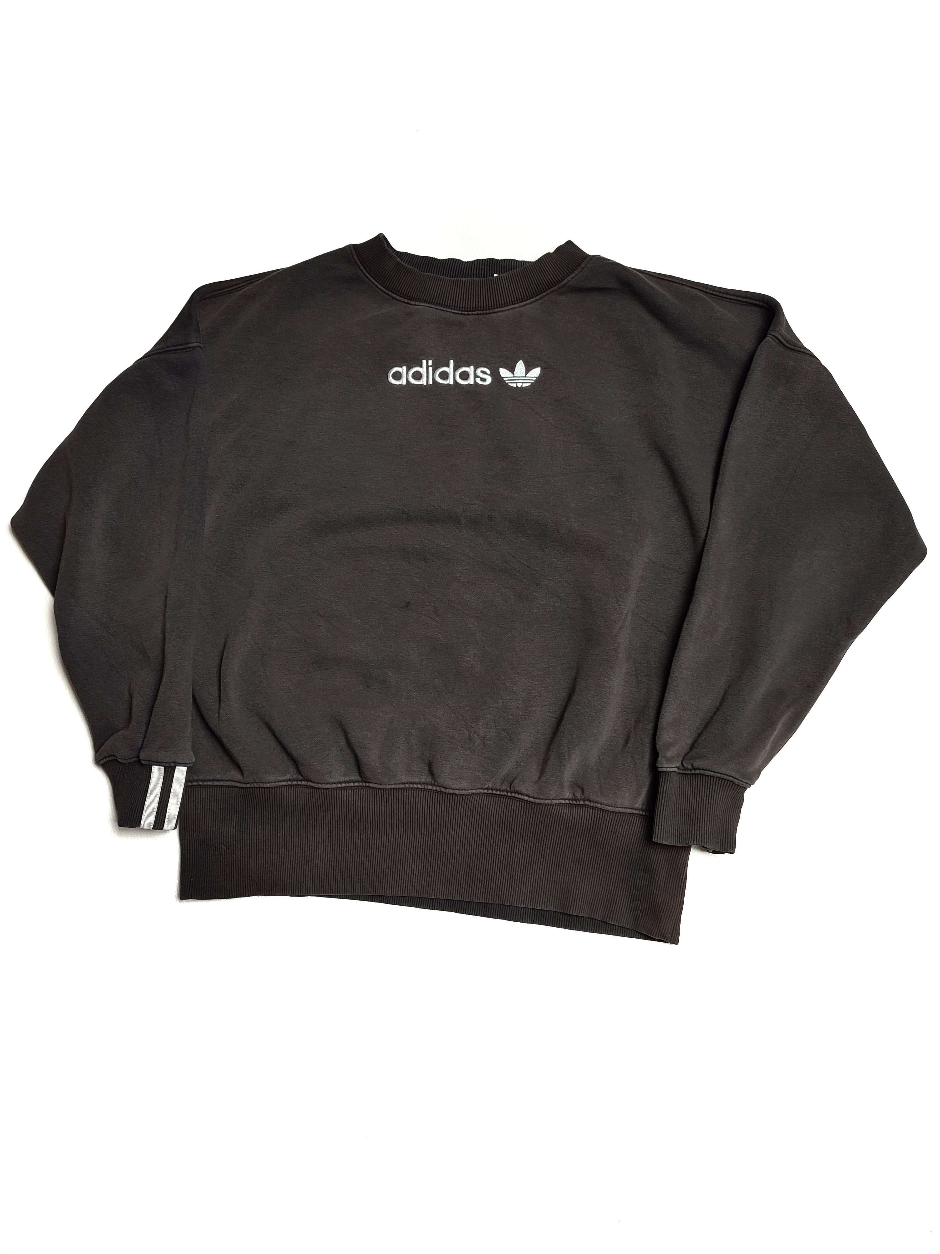 Adidas Adidas Logo Faded Sweatshirt /18 Size US S / EU 44-46 / 1 - 1 Thumbnail
