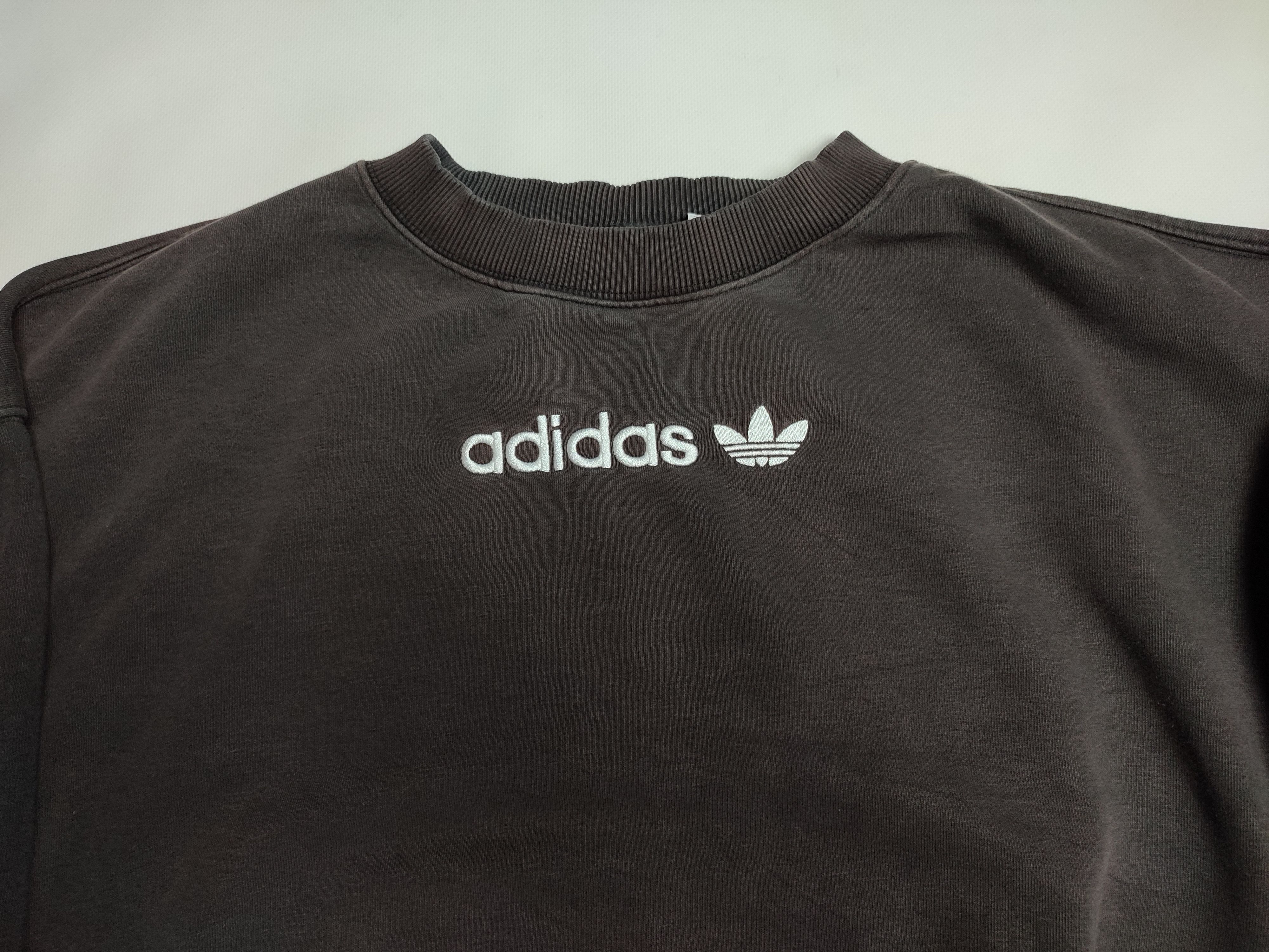 Adidas Adidas Logo Faded Sweatshirt /18 Size US S / EU 44-46 / 1 - 2 Thumbnail