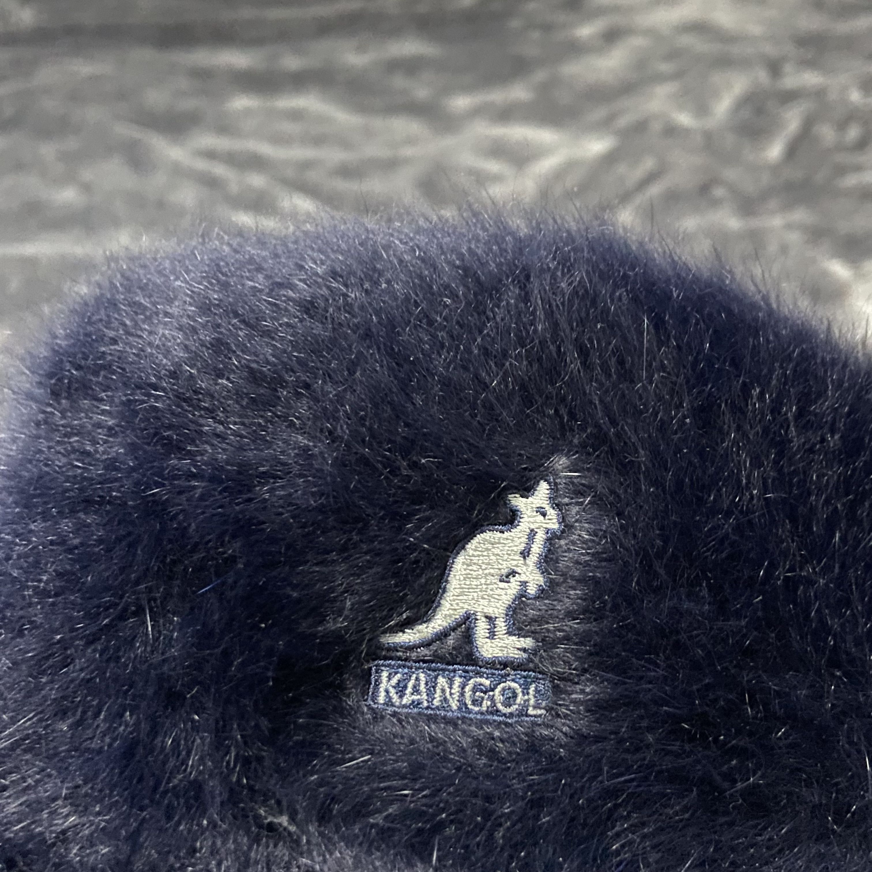 Kangol KANGOL ANGORA 1990s RARE SHERPA PANAMA BUCKET HAT - № 4159 Size ONE SIZE - 4 Thumbnail