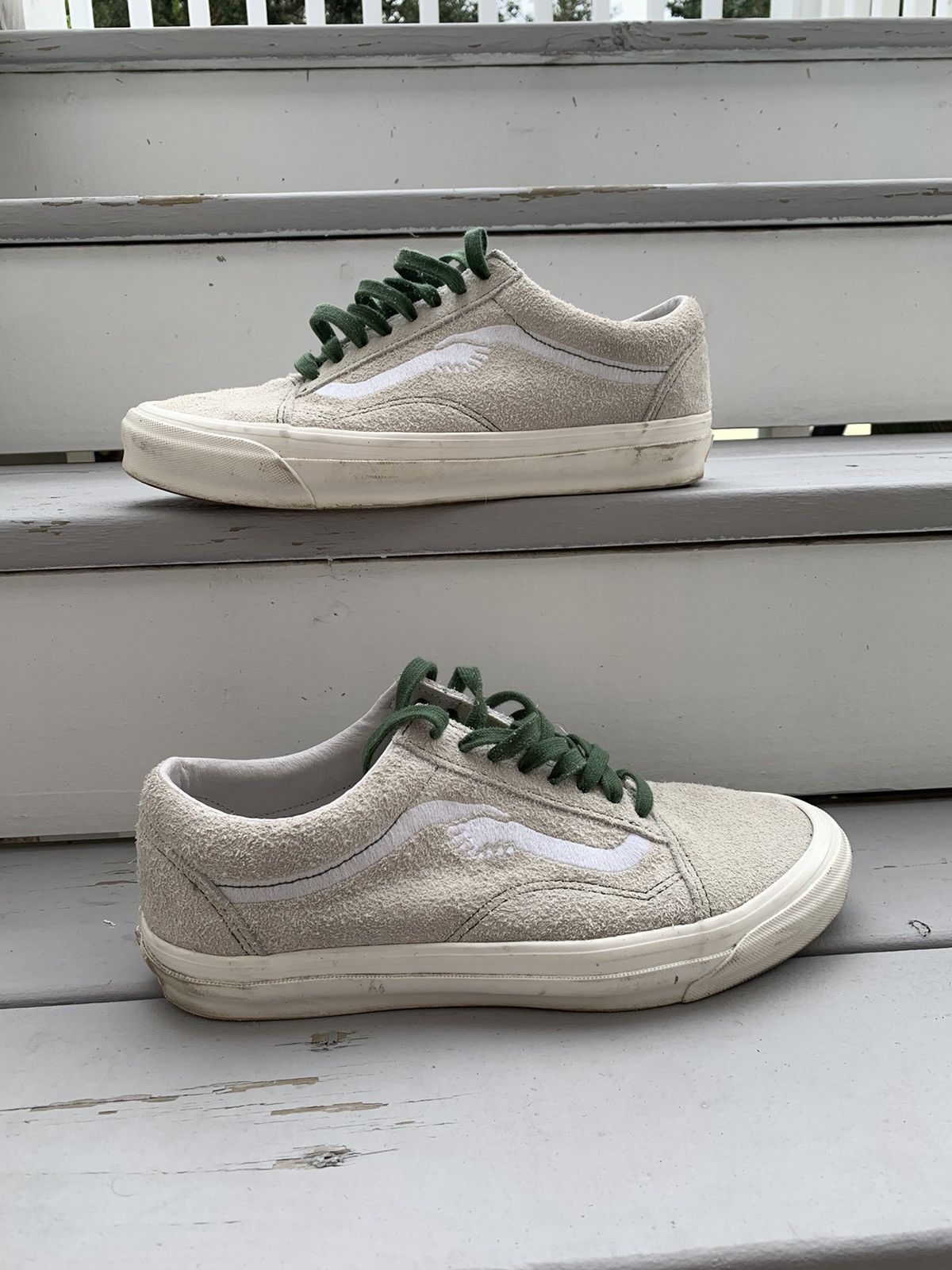 notre x vans old skool off white