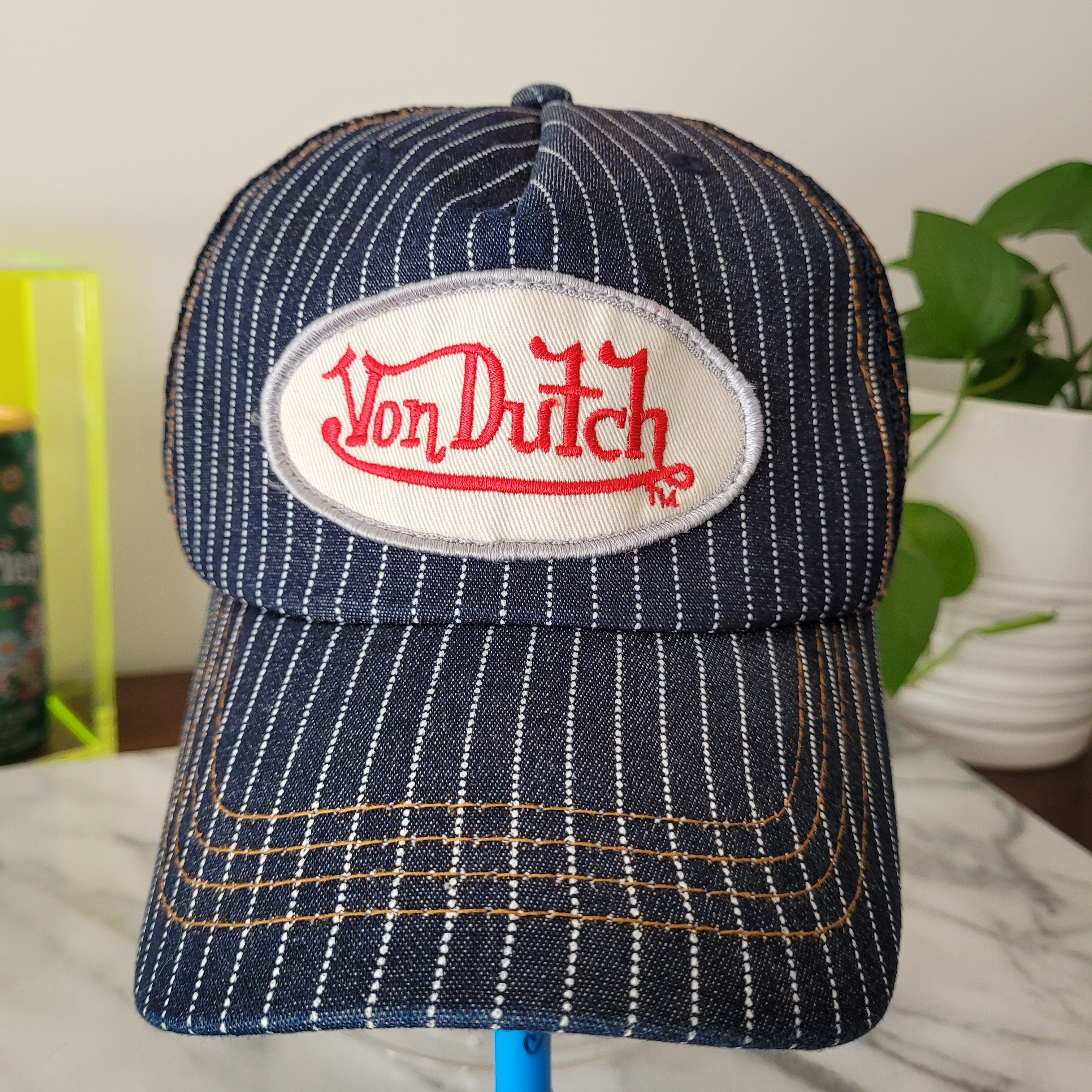 Pinstripe Von Dutch