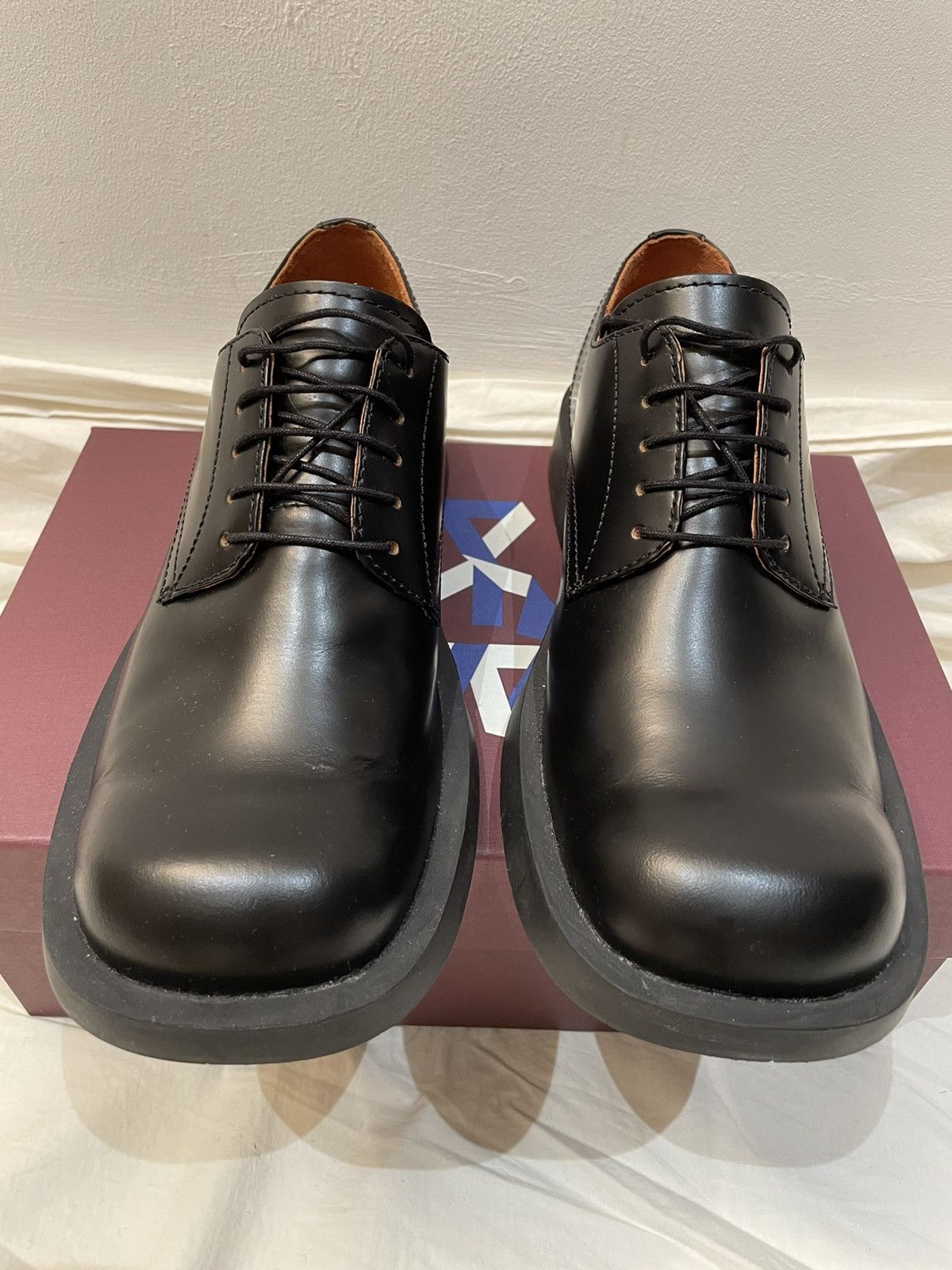 CamperLab Mil 1978 ダービーシューズ | ブラウン | FARFETCH JP