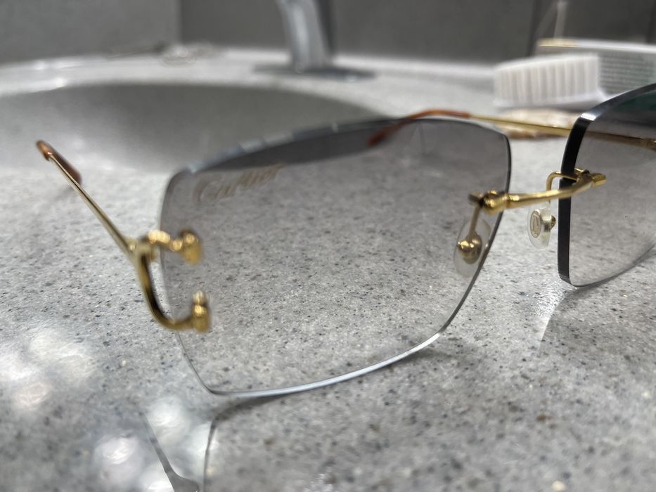 Cartier Double C Cartier Frames | Grailed