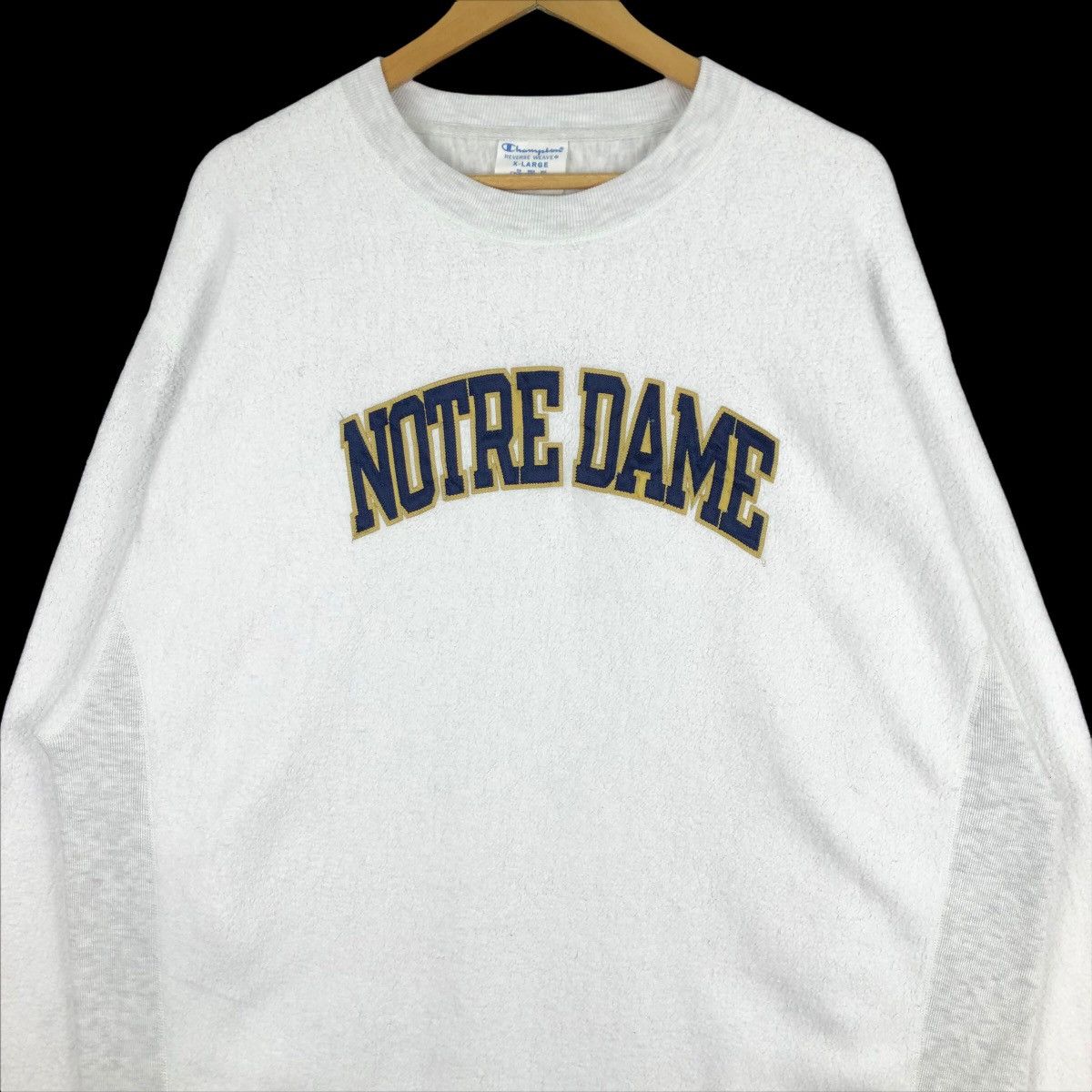 Champion Vintage Champion Reverse Weave University Of Notre Dame Size US XL / EU 56 / 4 - 5 Thumbnail