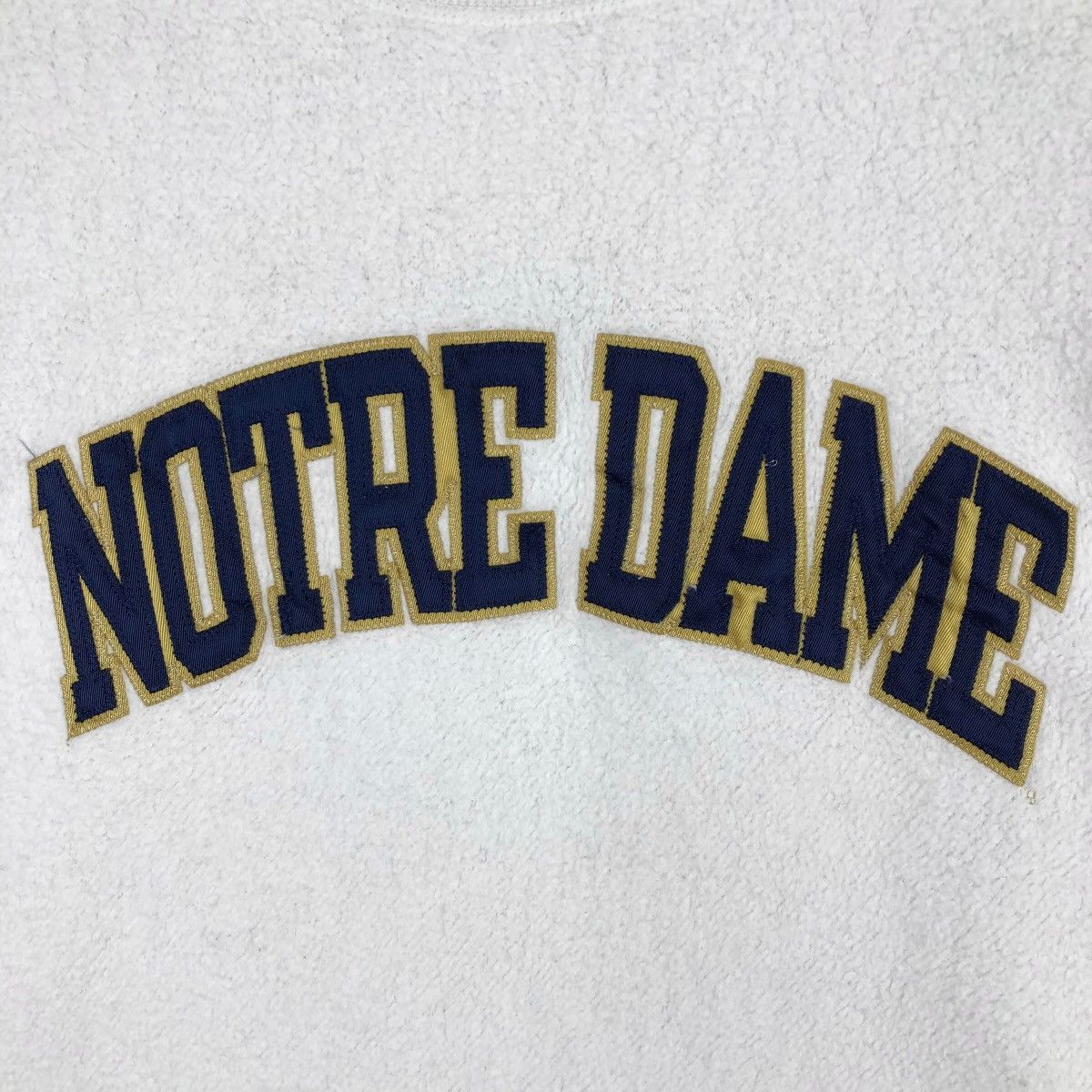 Champion Vintage Champion Reverse Weave University Of Notre Dame Size US XL / EU 56 / 4 - 6 Thumbnail