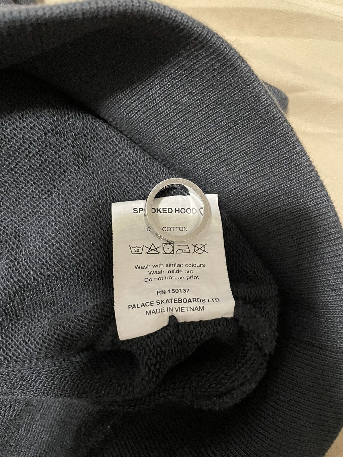 Palace Palace Spooked Reaper Halloween Hoodie 2019 Grailed