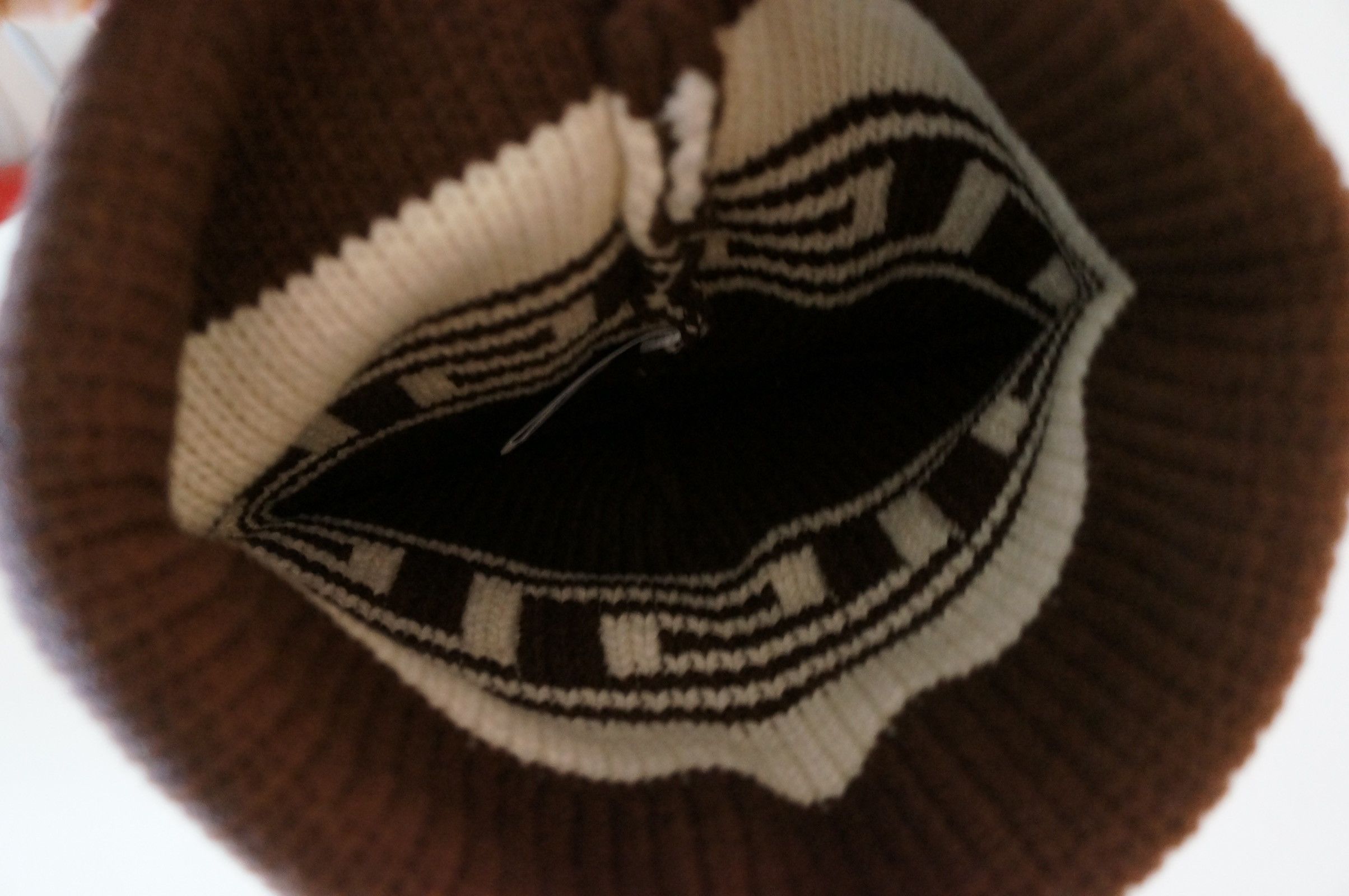 Supreme Meandros Greek Key Ragg Wool Beanie | Grailed