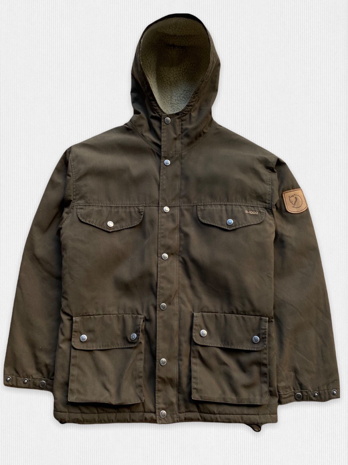 Fjallraven Fjallraven G-1000 Greenland Winter Sherpa Jacket | Grailed