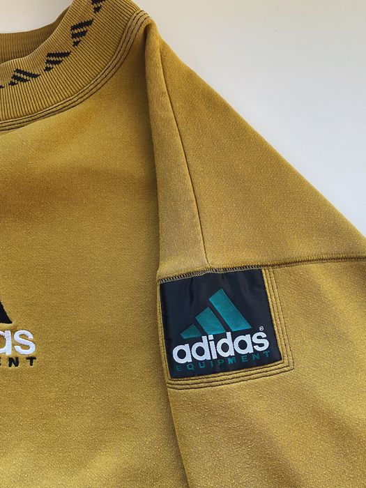 Adidas Vintage Adidas Equipment Sweatshirt | Grailed