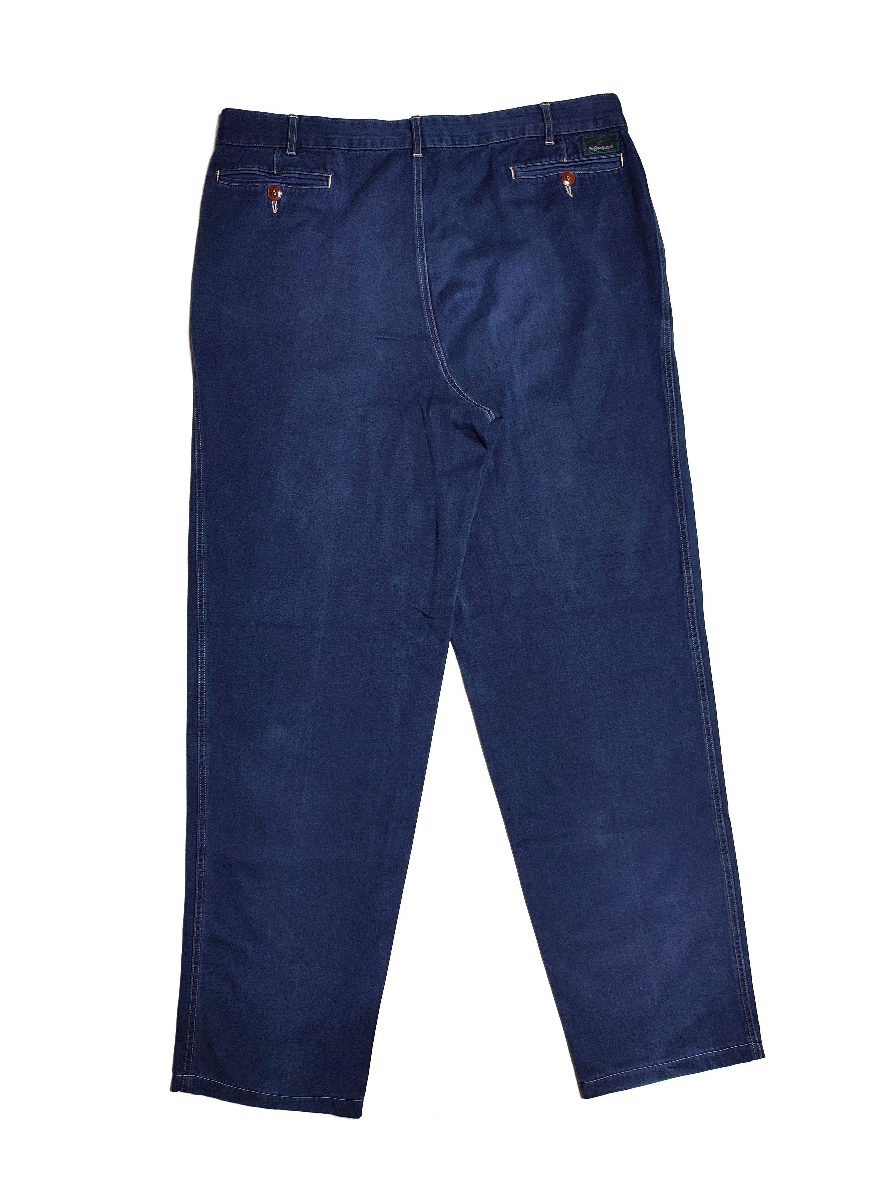 Yves Saint Laurent Vintage Ysl casual pants Size US 36 / EU 52 - 2 Thumbnail