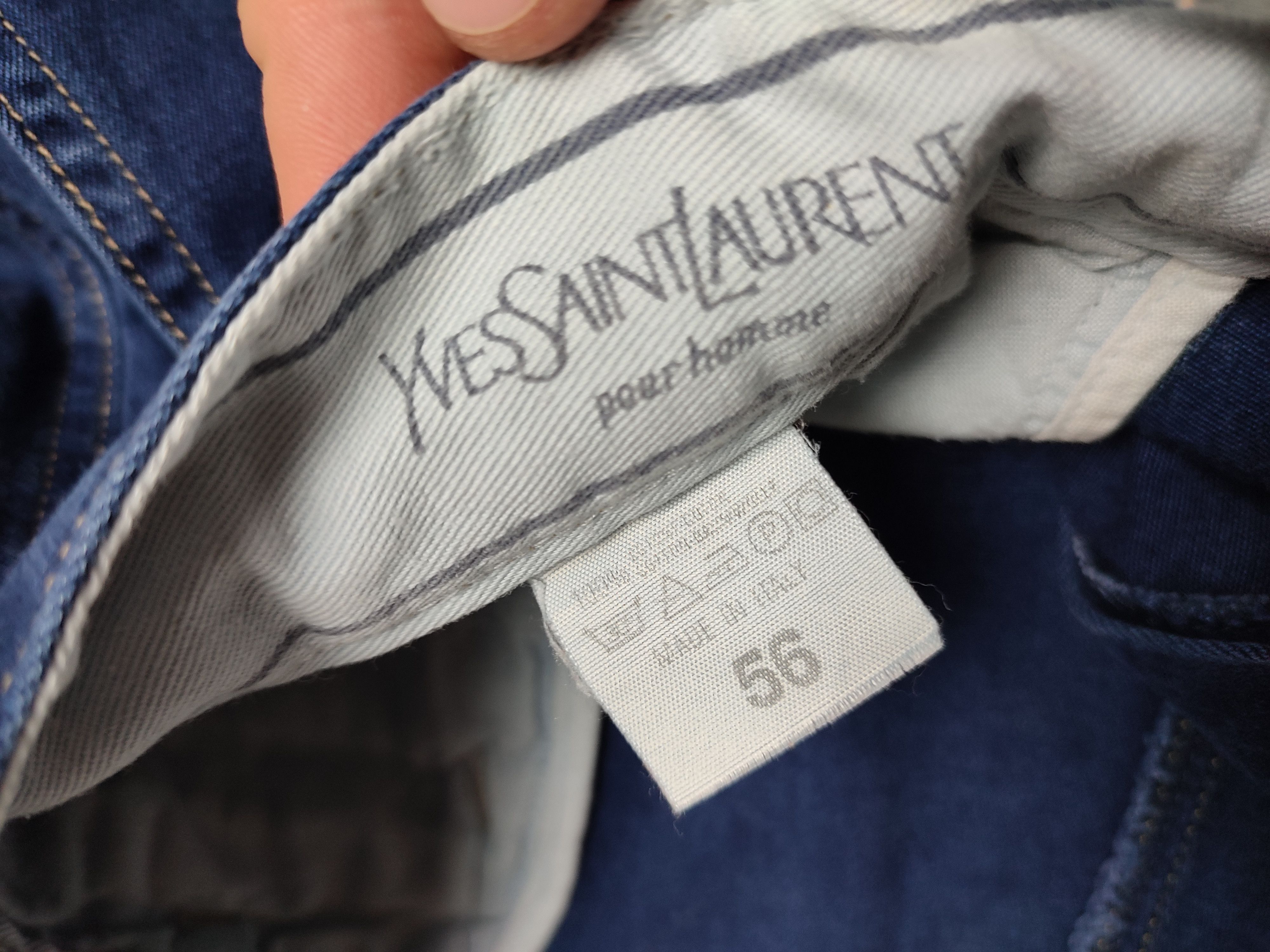 Yves Saint Laurent Vintage Ysl casual pants Size US 36 / EU 52 - 7 Thumbnail
