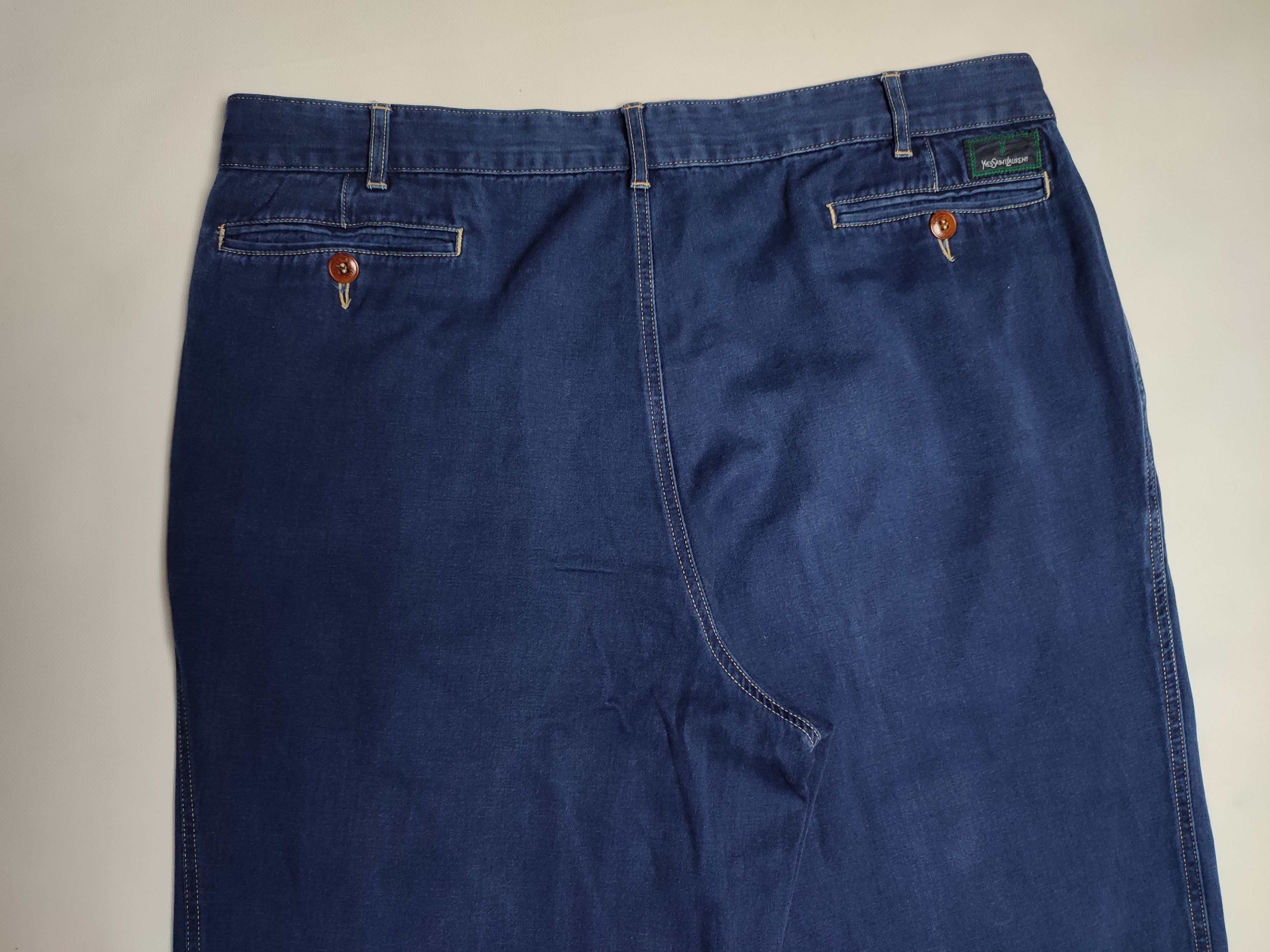 Yves Saint Laurent Vintage Ysl casual pants Size US 36 / EU 52 - 12 Thumbnail