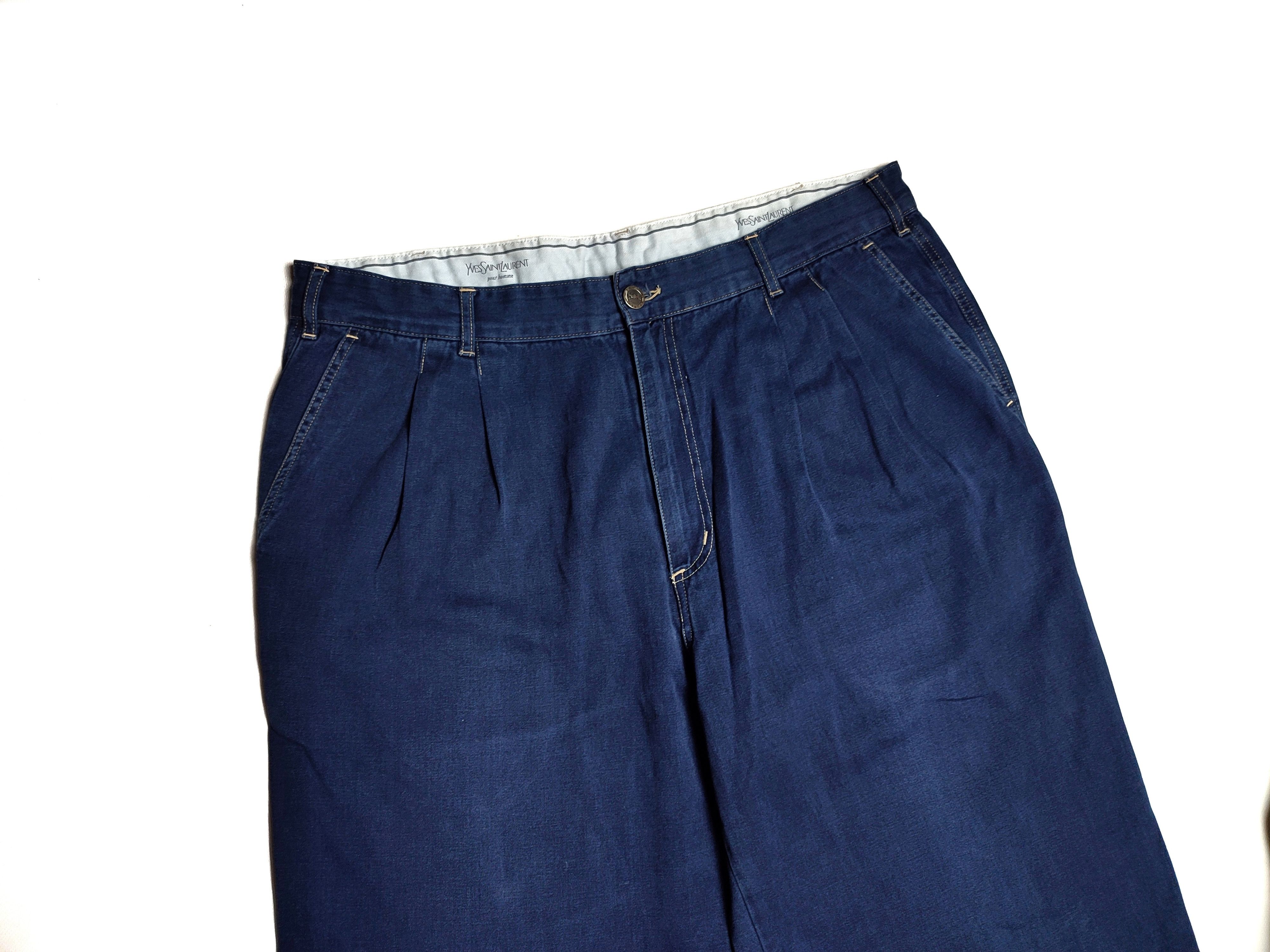 Yves Saint Laurent Vintage Ysl casual pants Size US 36 / EU 52 - 4 Thumbnail