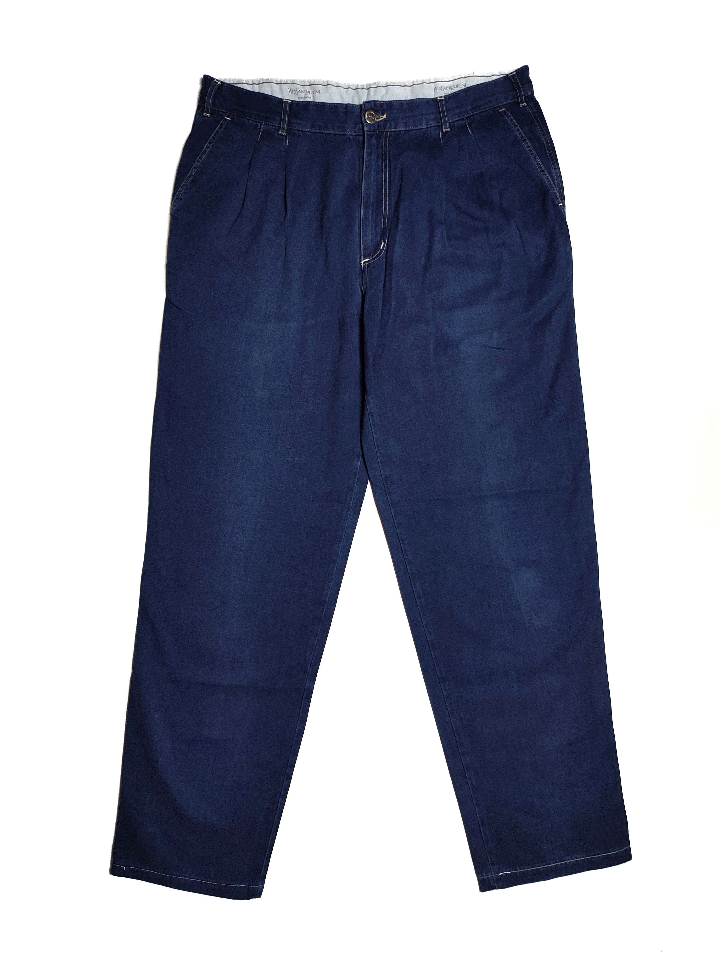 Yves Saint Laurent Vintage Ysl casual pants Size US 36 / EU 52 - 1 Thumbnail