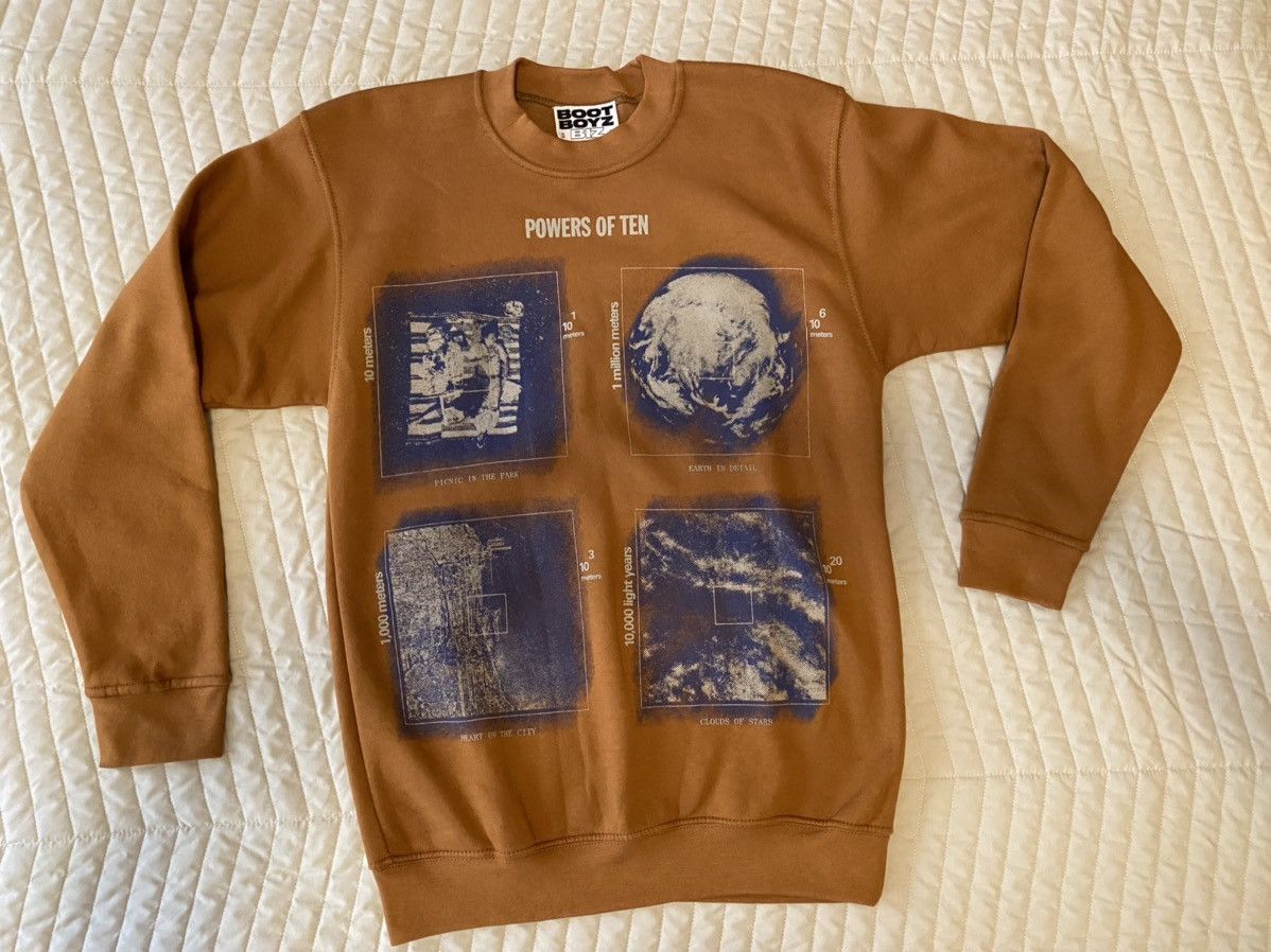 Boot Boyz Biz BOOT BOYS BIZ Powers of Ten sweatshirt FINAL DROP | Grailed